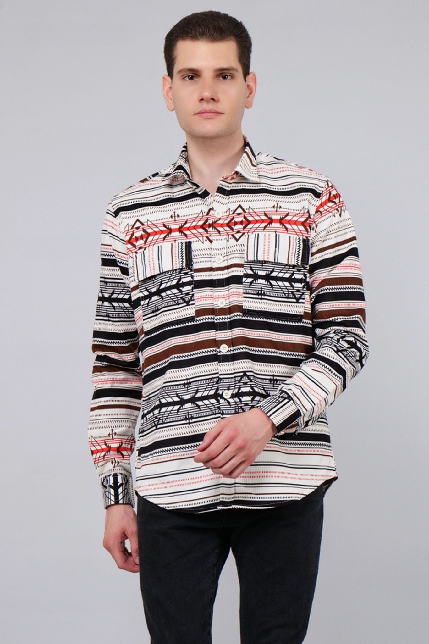 EtherVision Corduroy Shirt