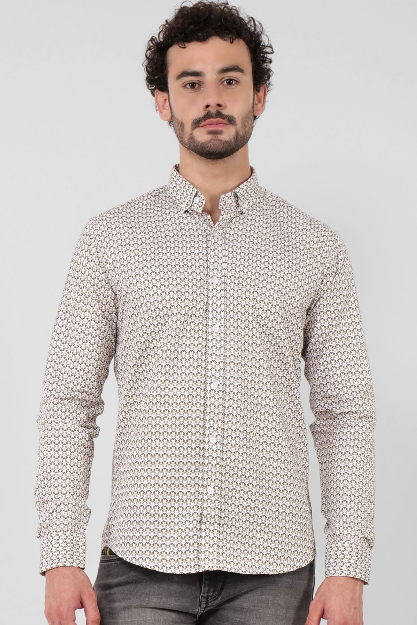 Loomcraft weave shirt