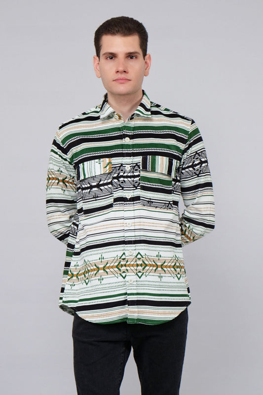 EtherVision Corduroy Shirt