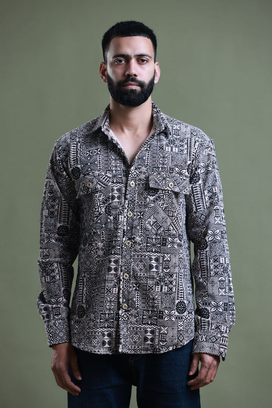 Eclipse Whispers Corduroy Shirt