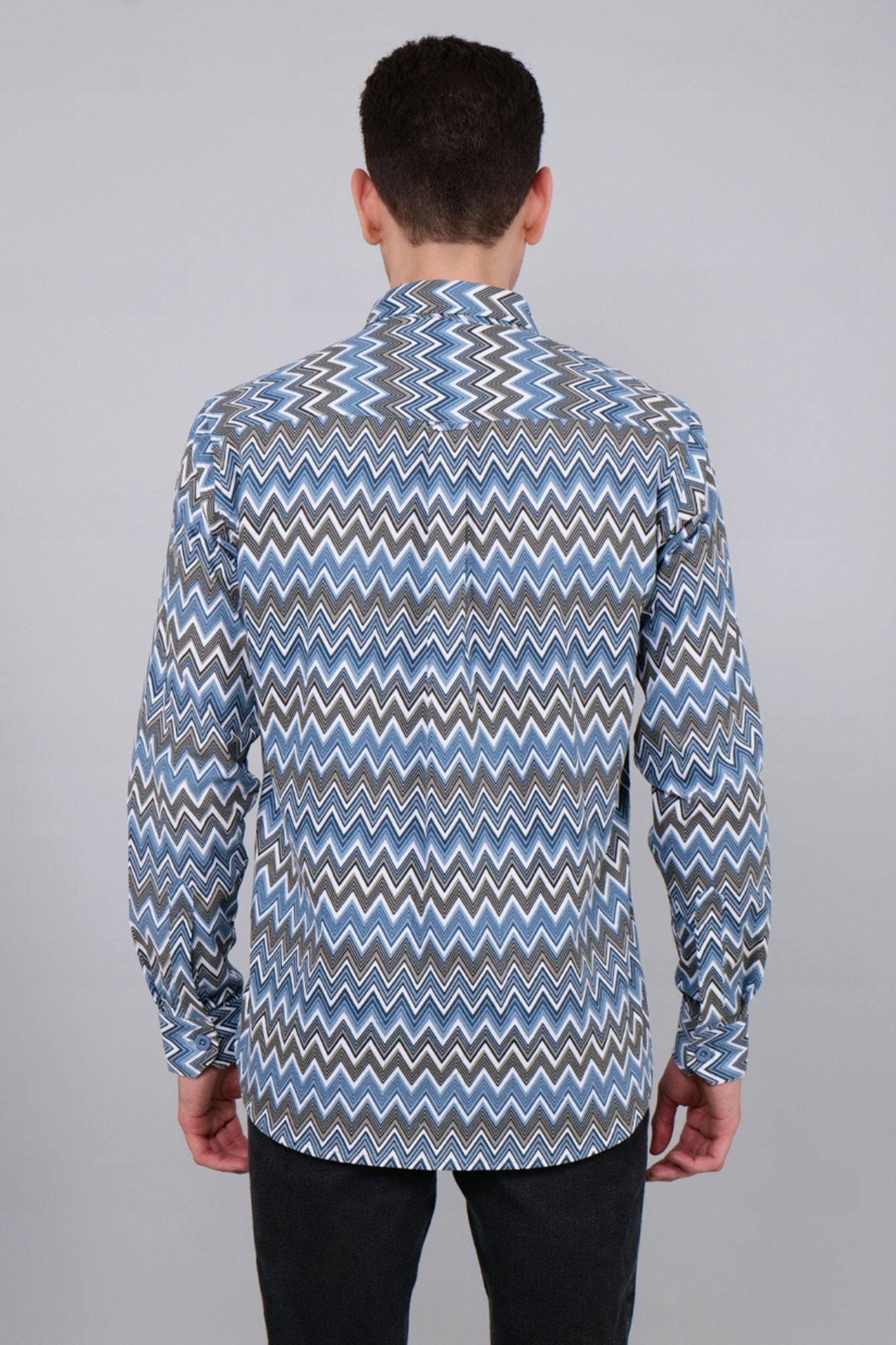 Serpetine Stripe Corduroy Shirt