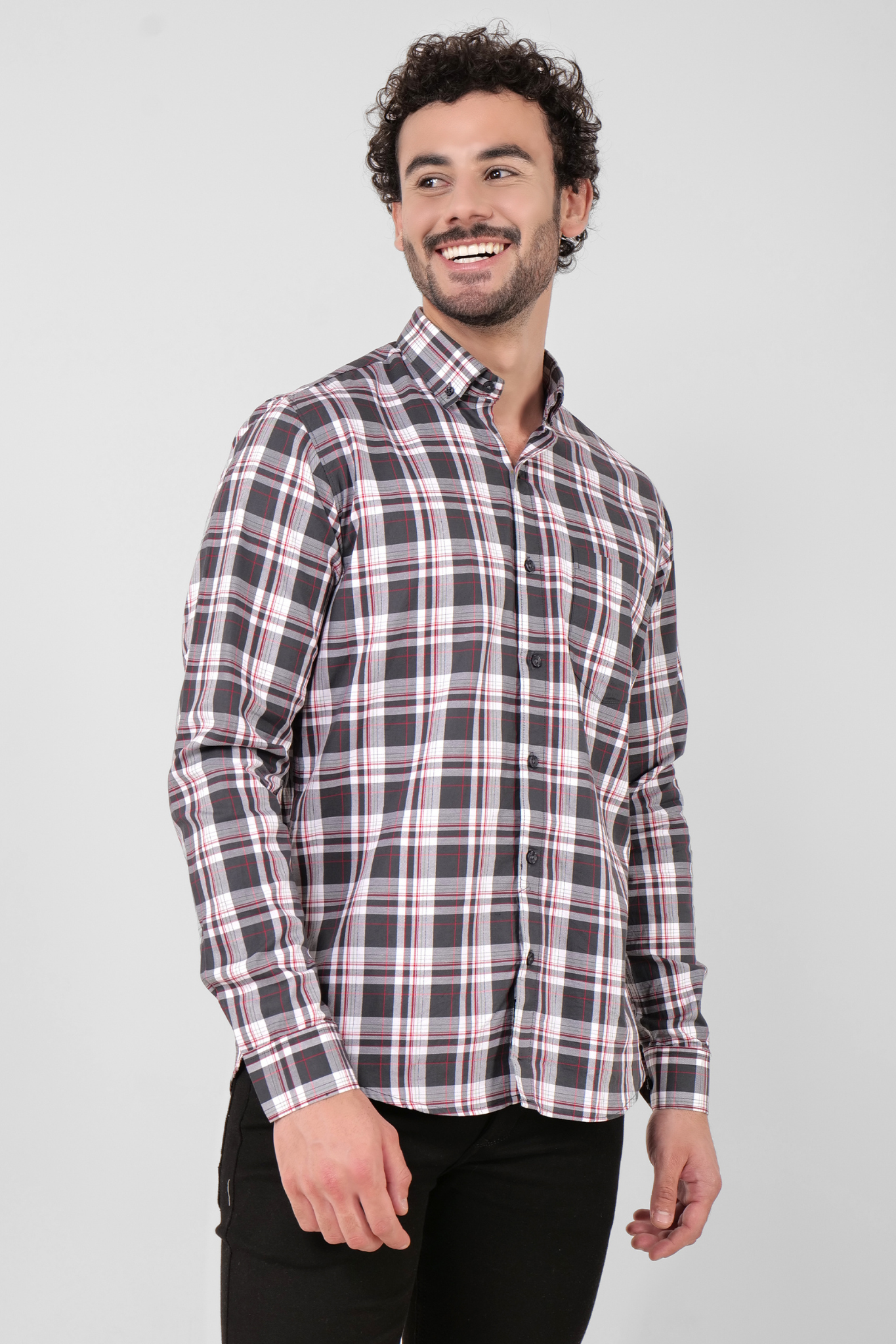 ChromaBlend Check Shirt