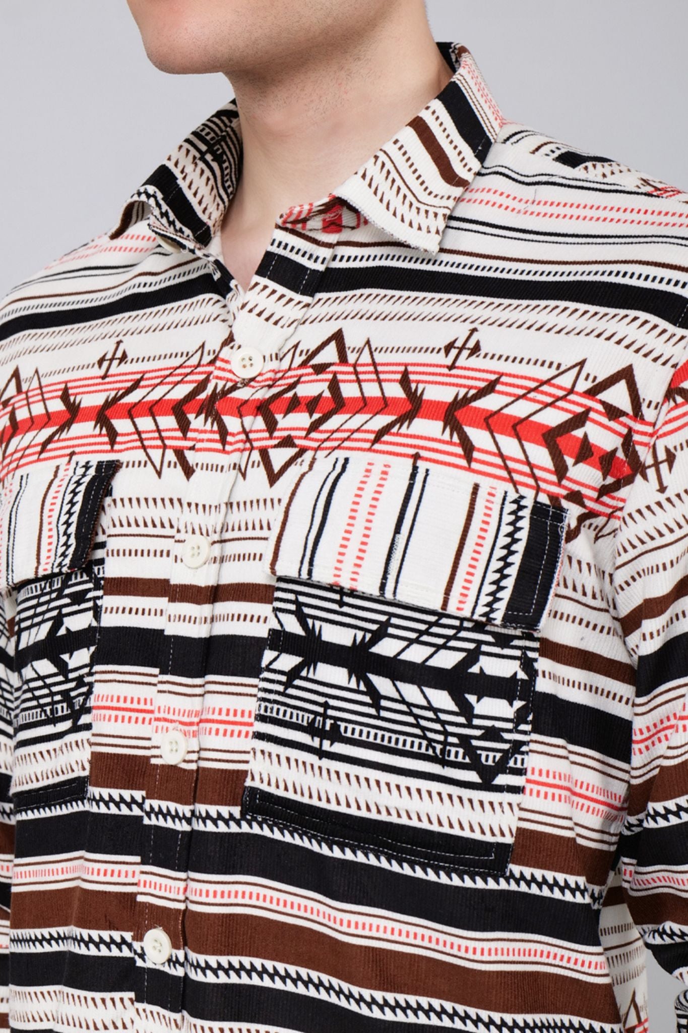 EtherVision Corduroy Shirt