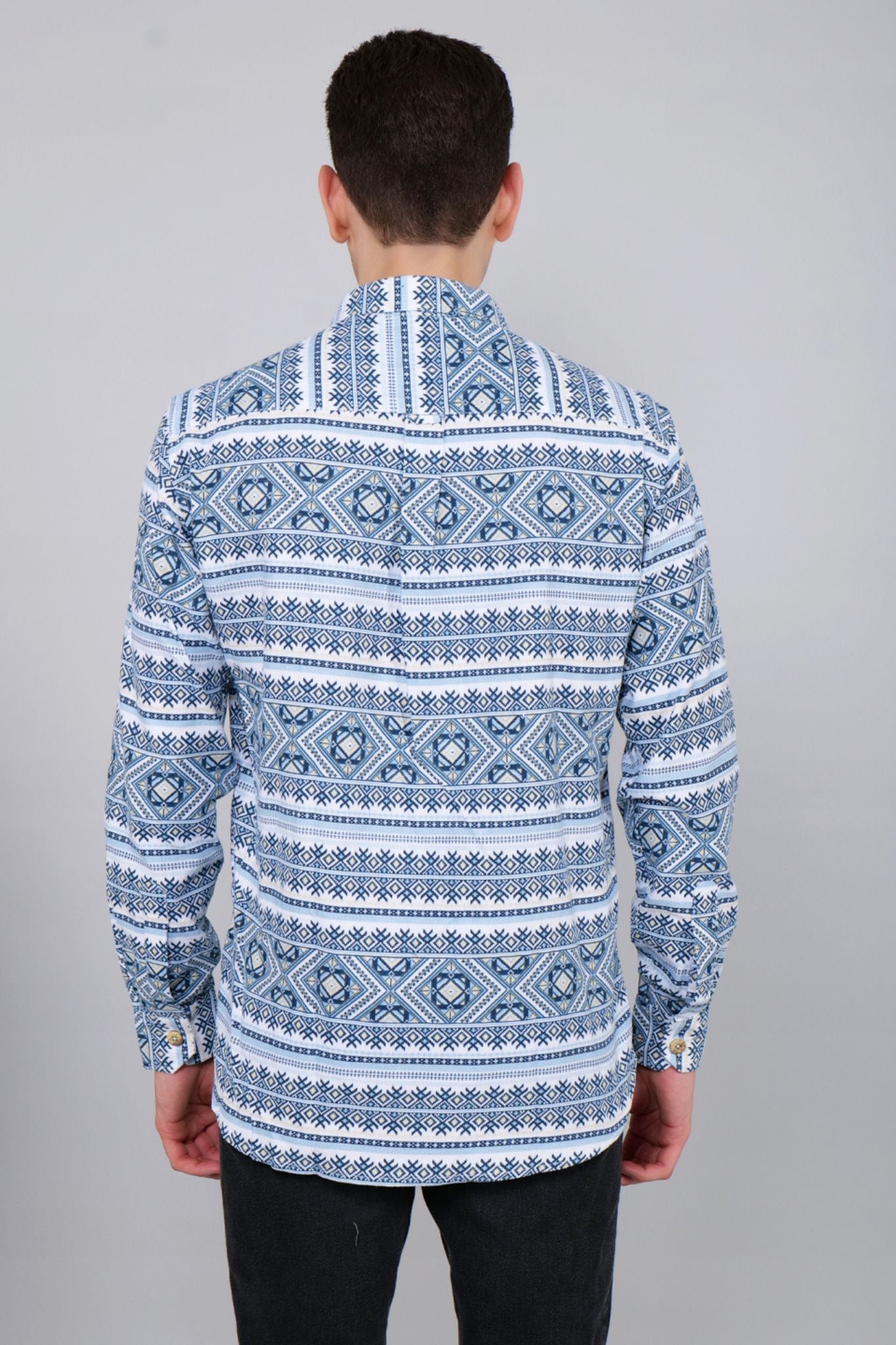 Sky Canopy Corduroy Shirt