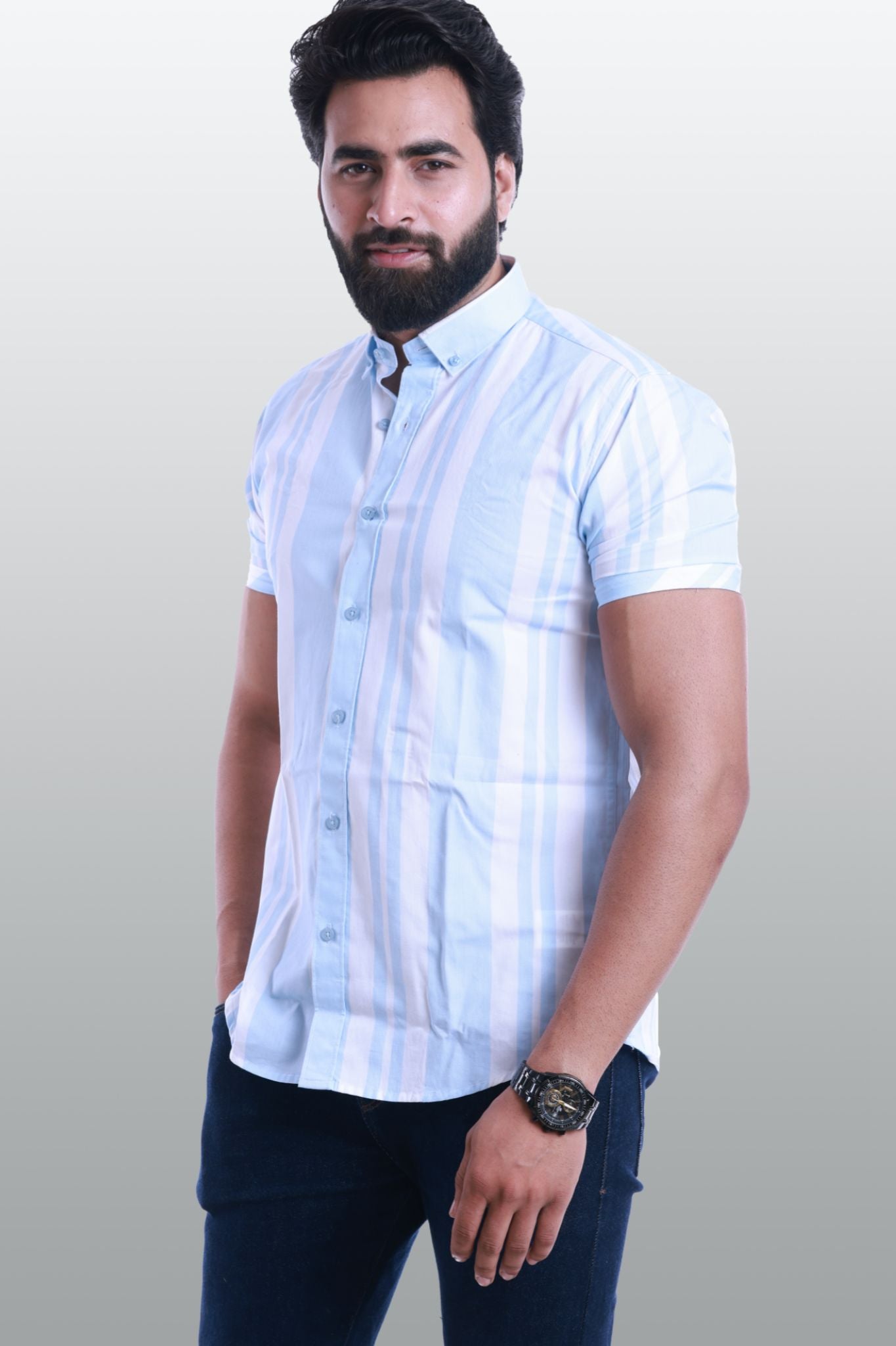 Lineage Striped Shirt