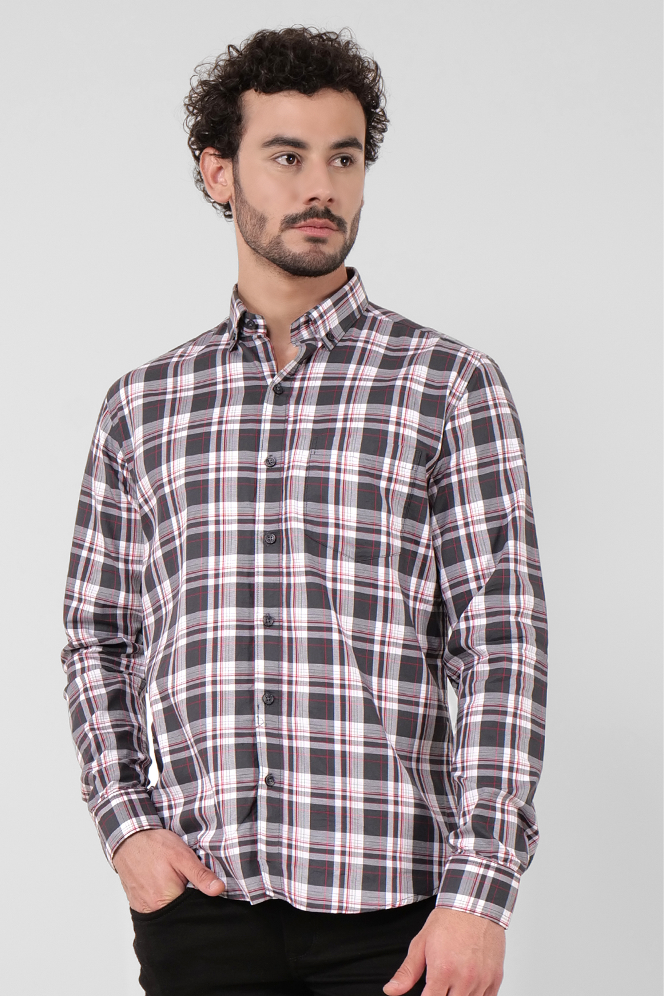 ChromaBlend Check Shirt