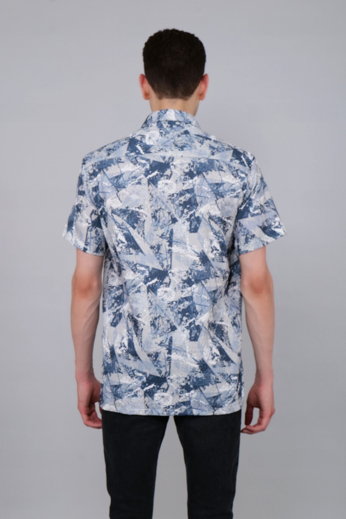 Bermuda Printed Half Sleeve Shirt