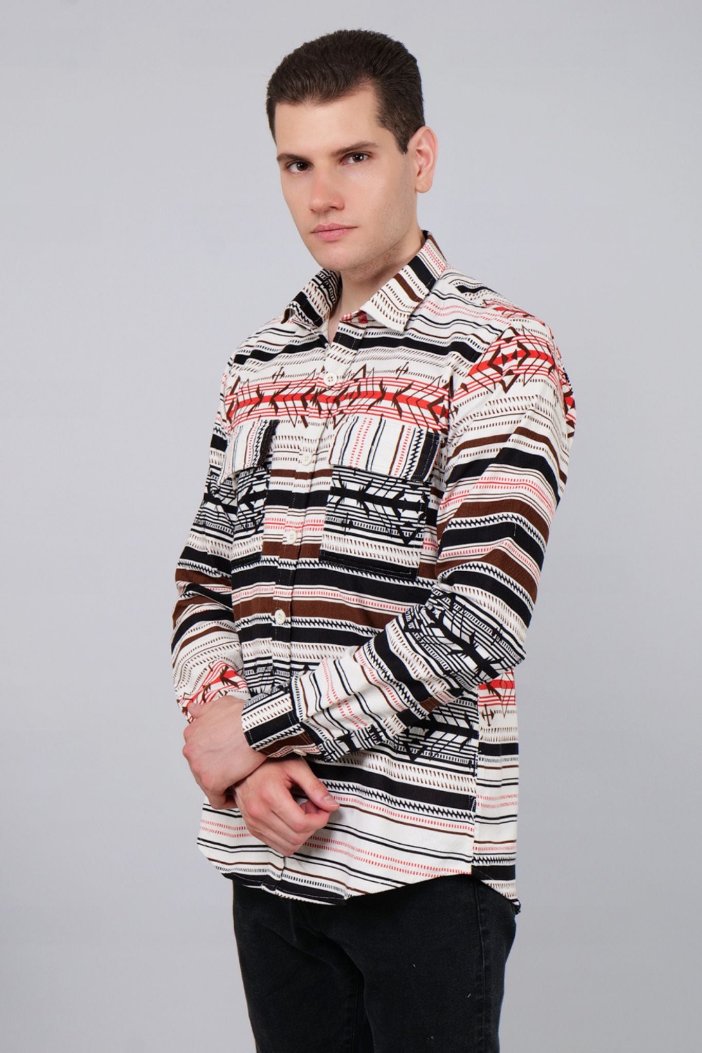 EtherVision Corduroy Shirt