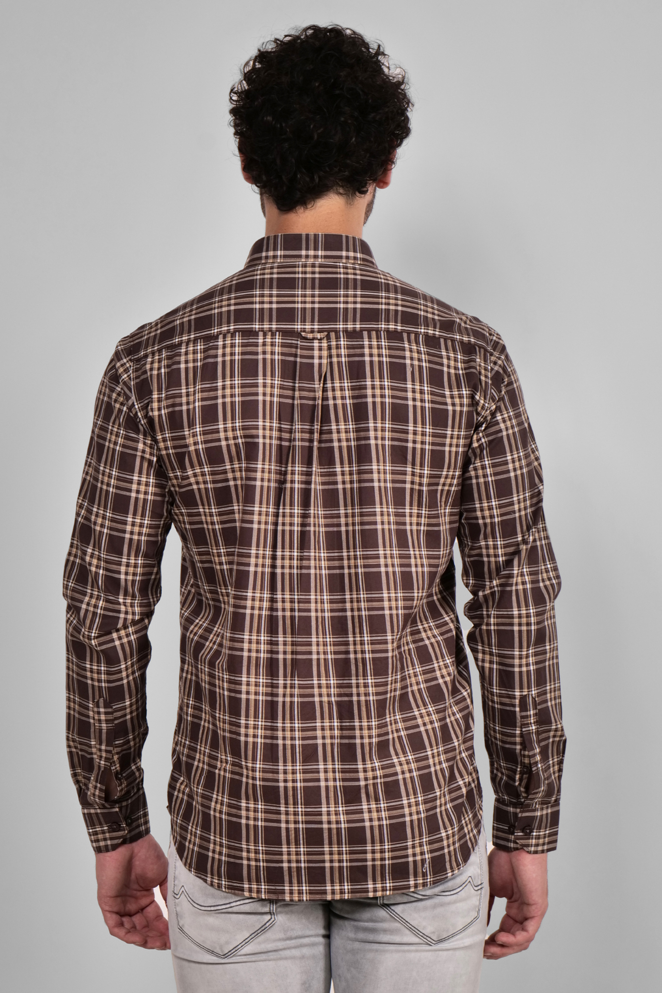 Athena Mosaic Check Shirt