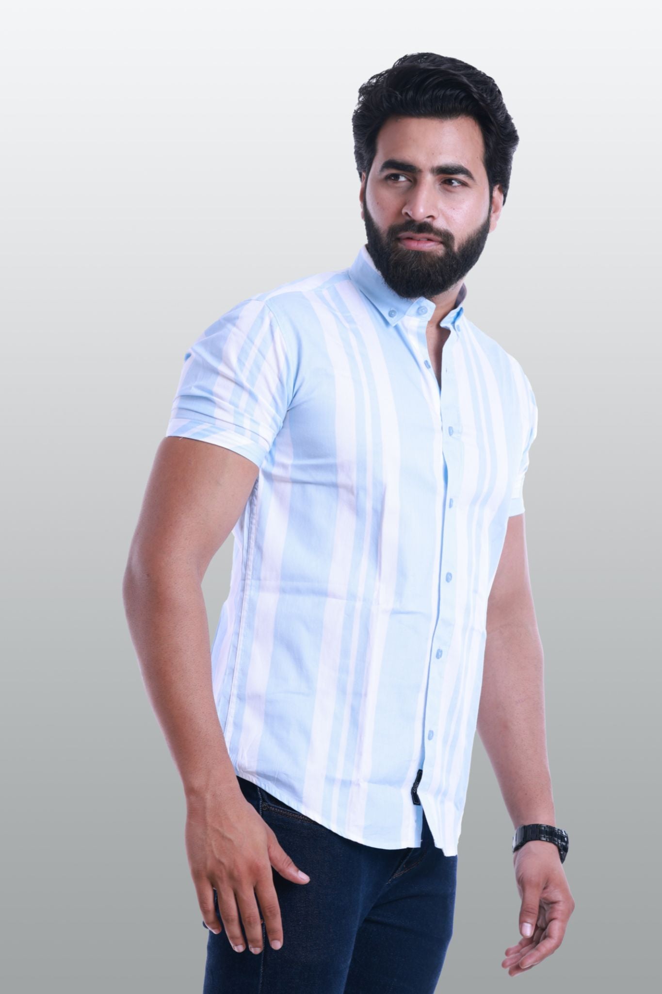 Lineage Striped Shirt