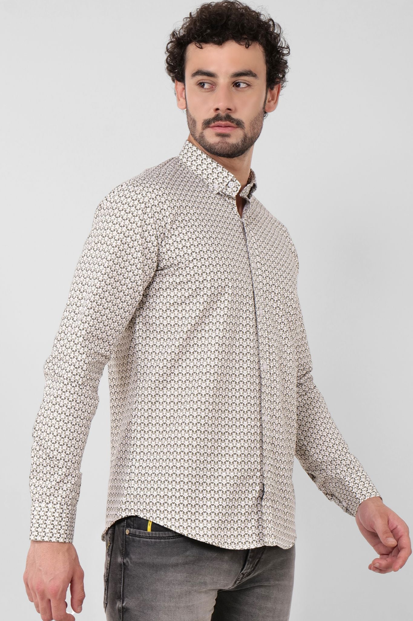 Loomcraft weave shirt