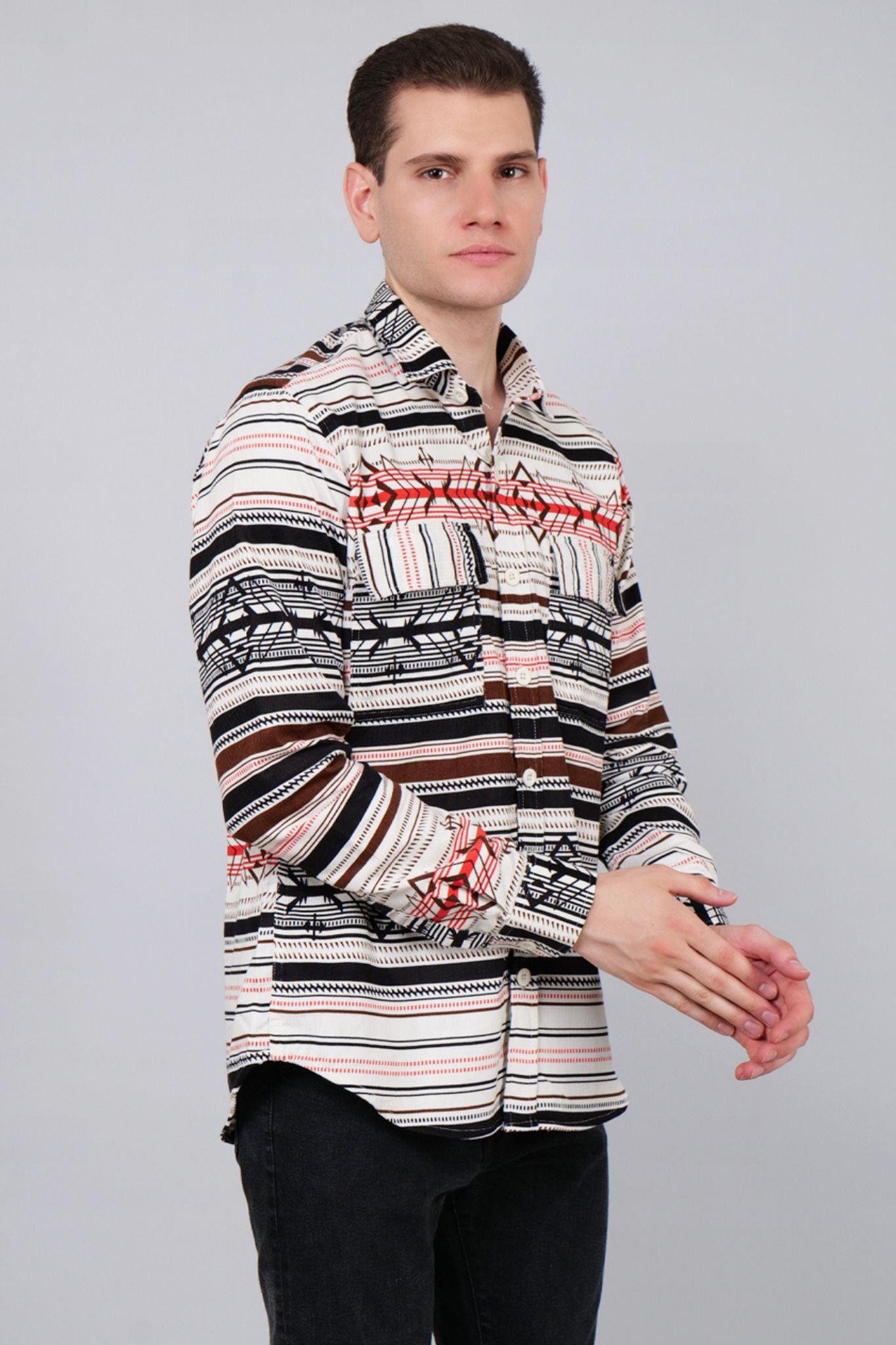 EtherVision Corduroy Shirt