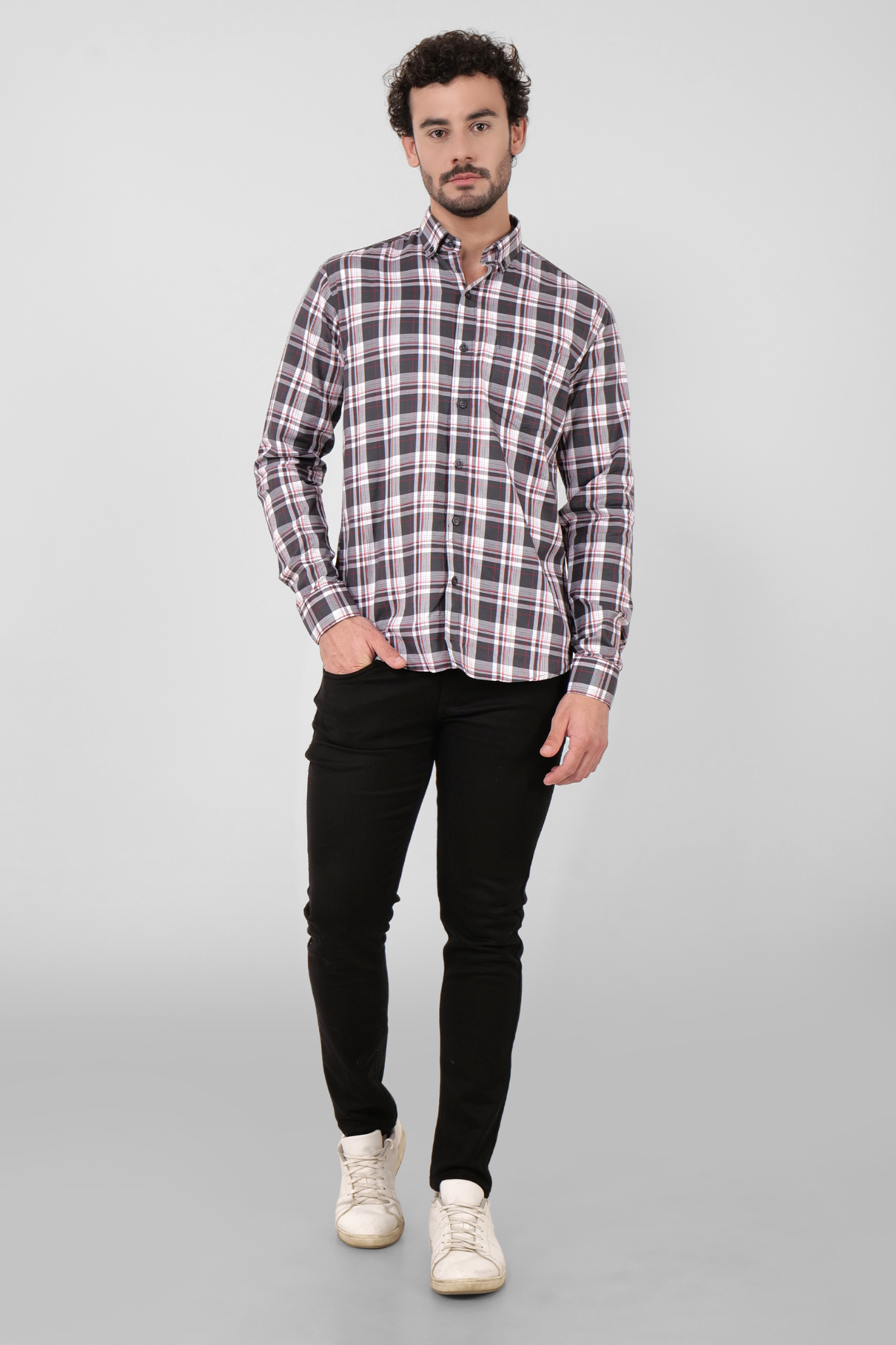 ChromaBlend Check Shirt