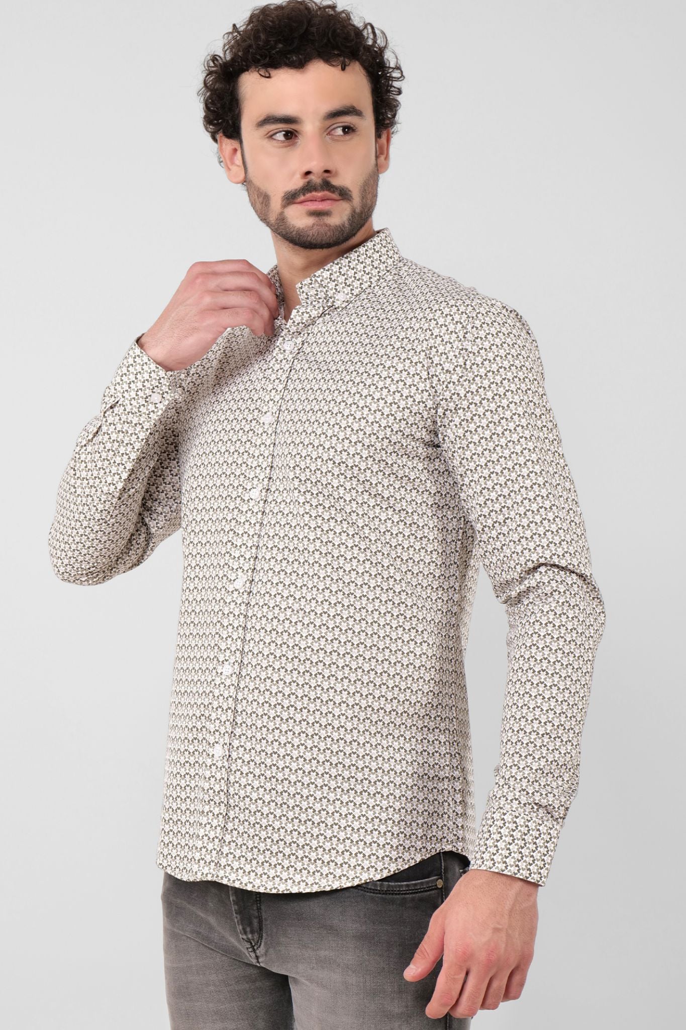 Loomcraft weave shirt