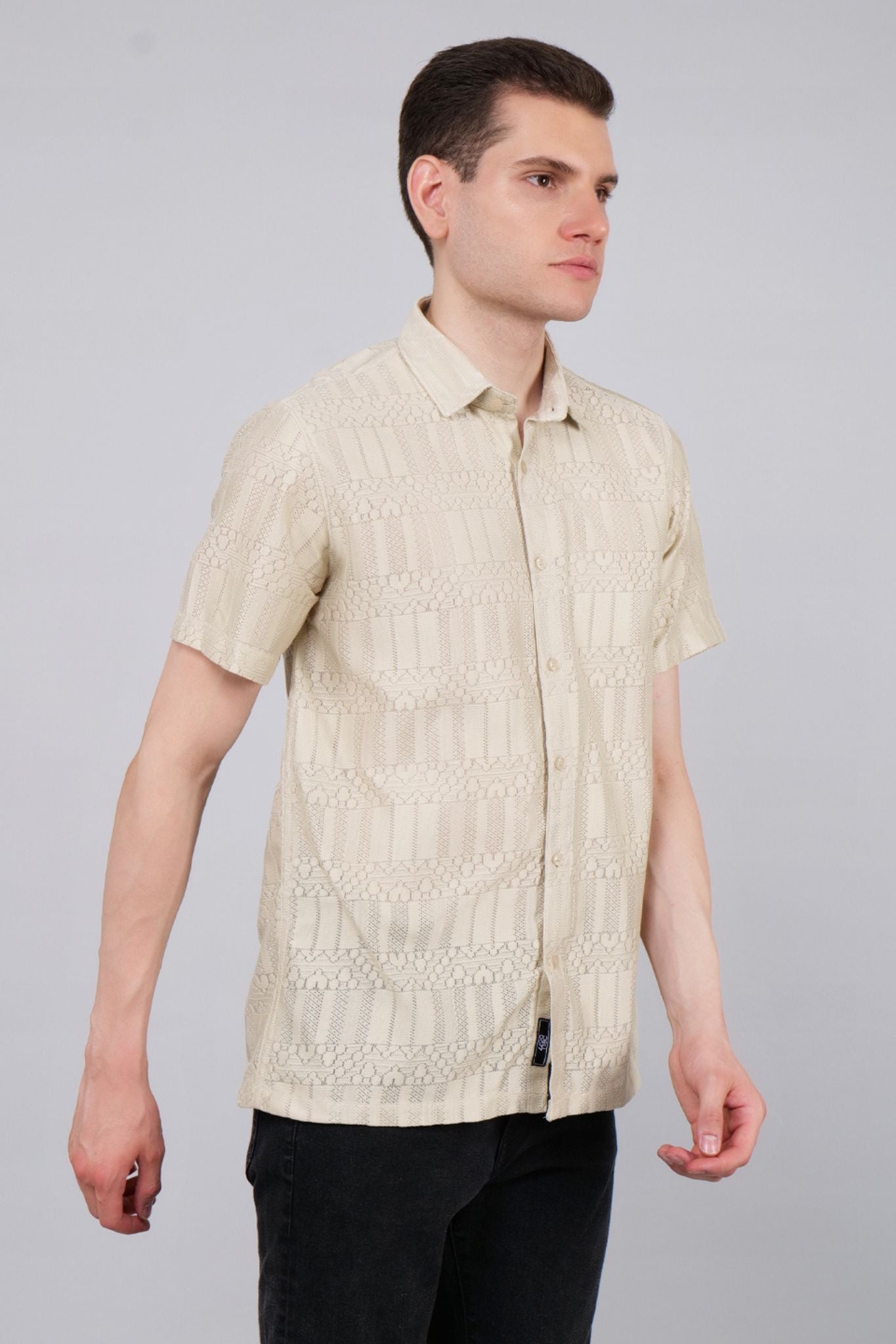 Artisan Mesh Crochet Shirt