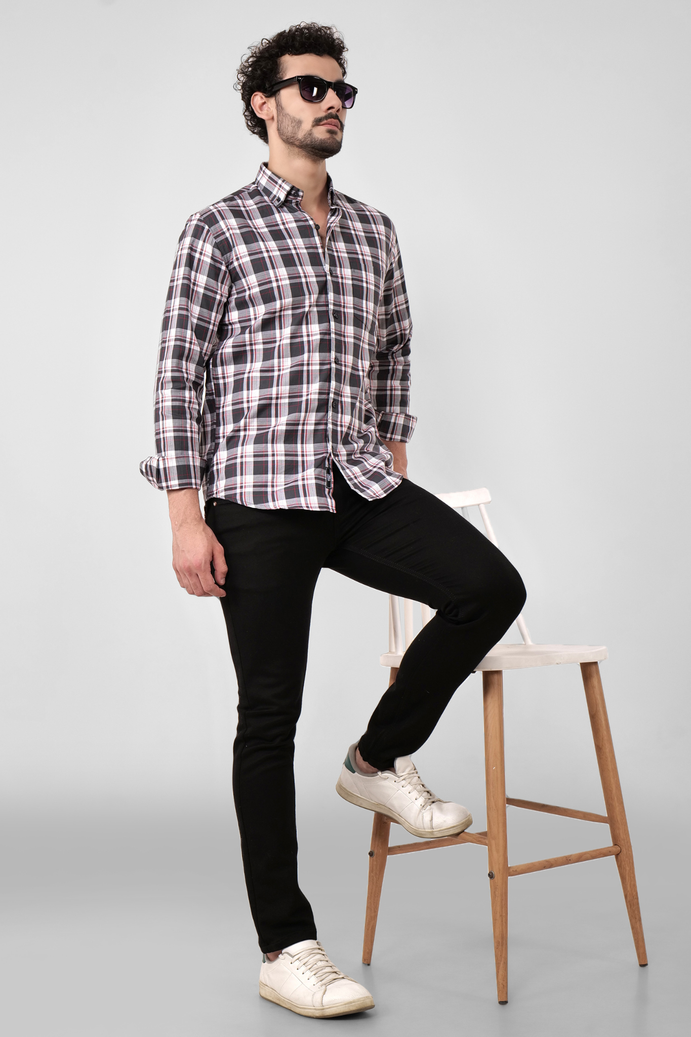 ChromaBlend Check Shirt