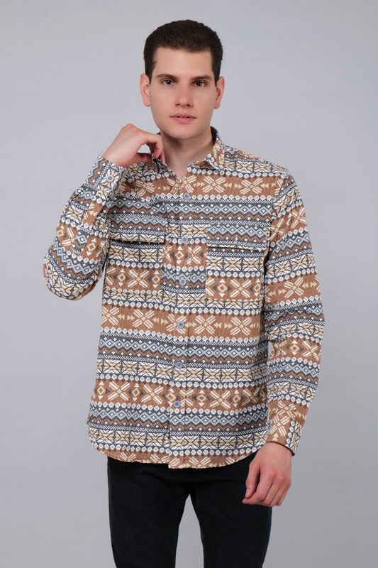 Vintage Corduroy Shirt