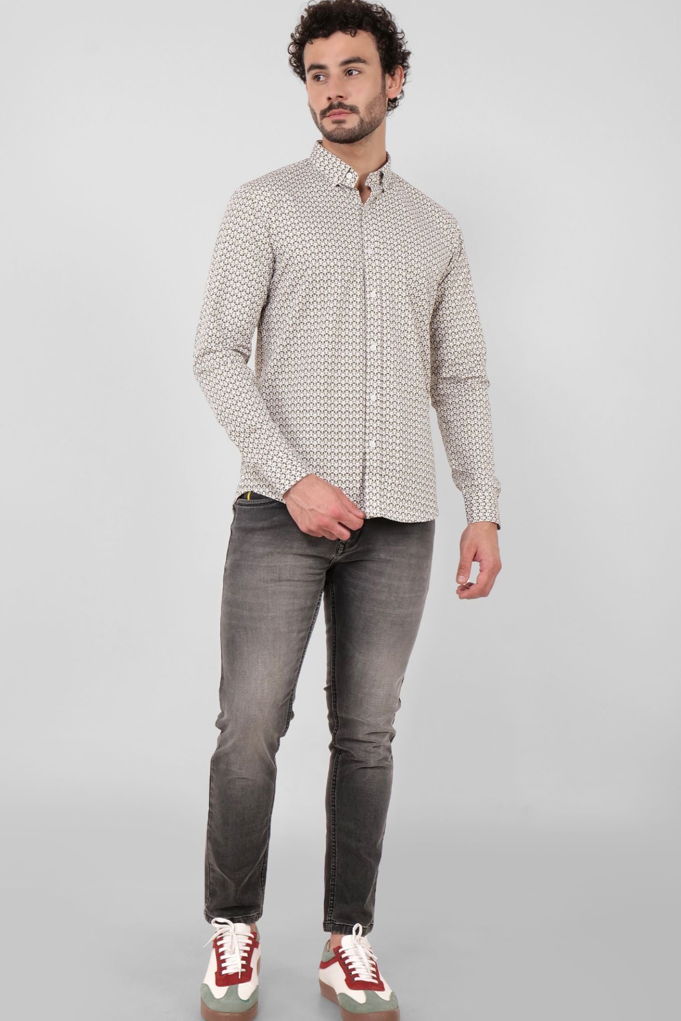 Loomcraft weave shirt