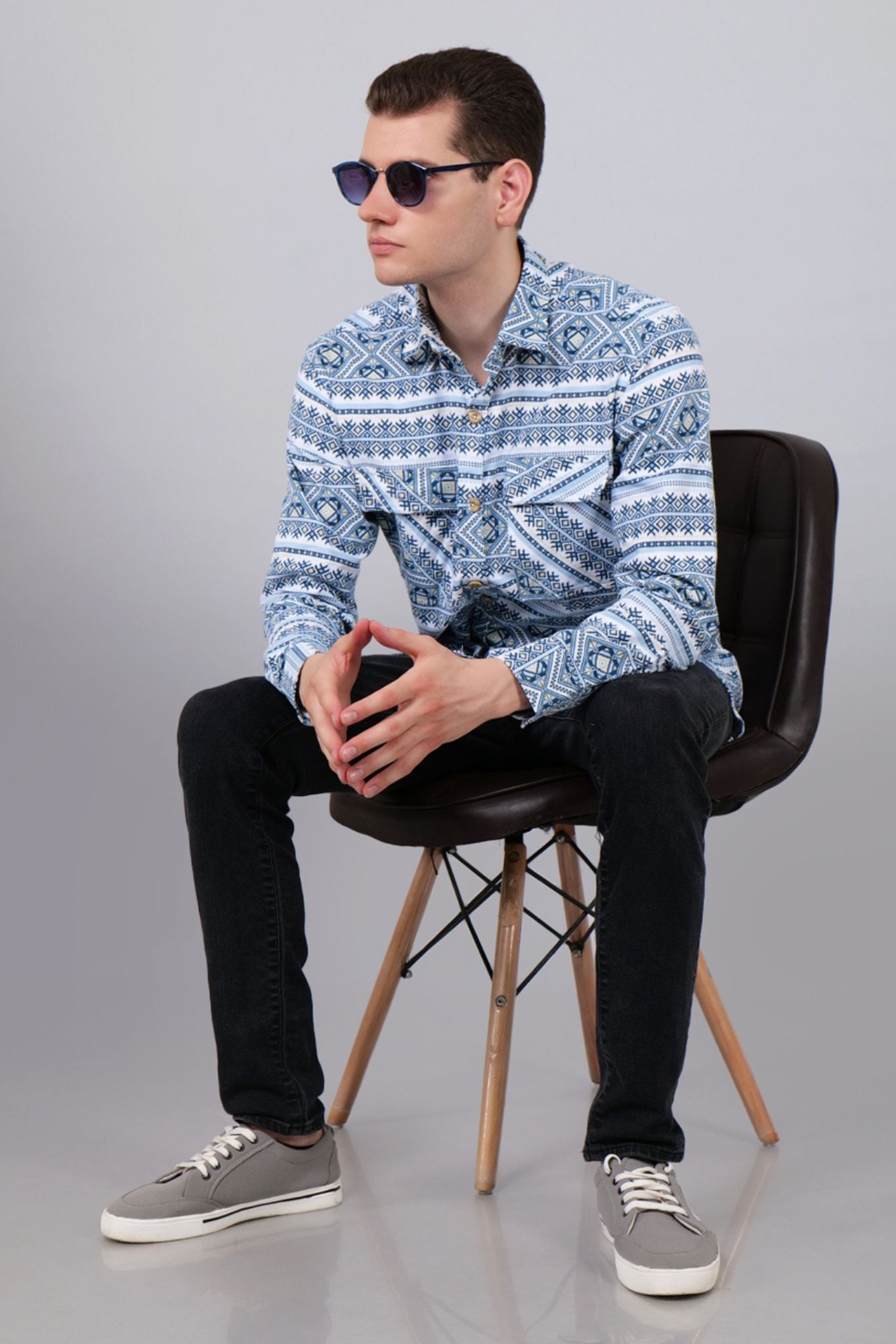 Sky Canopy Corduroy Shirt