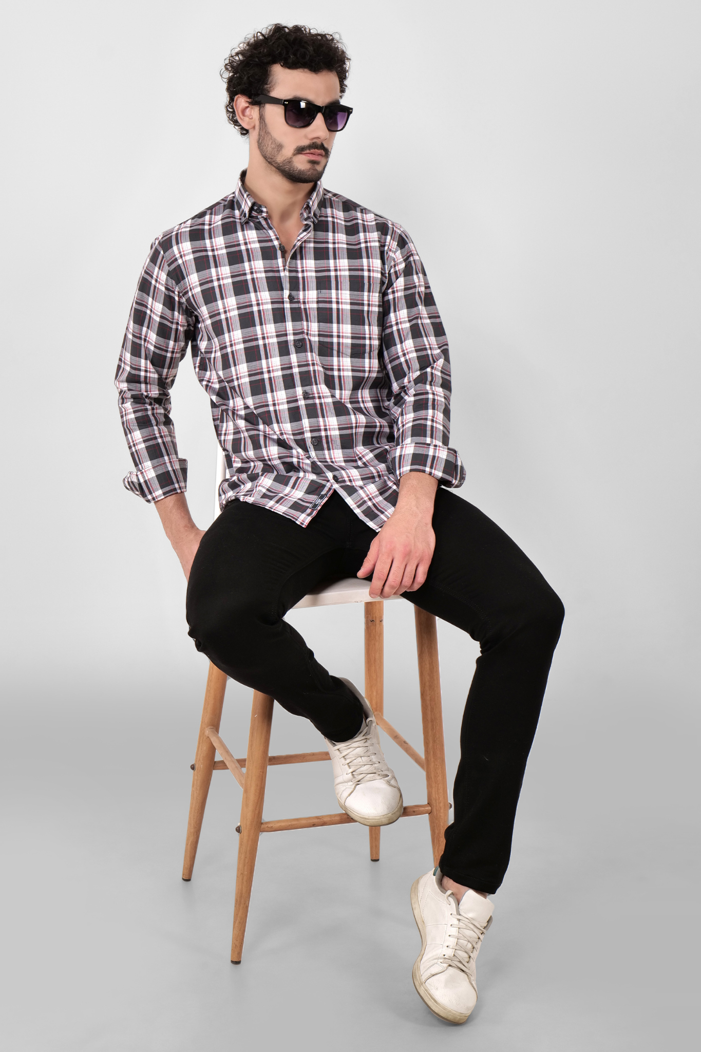 ChromaBlend Check Shirt