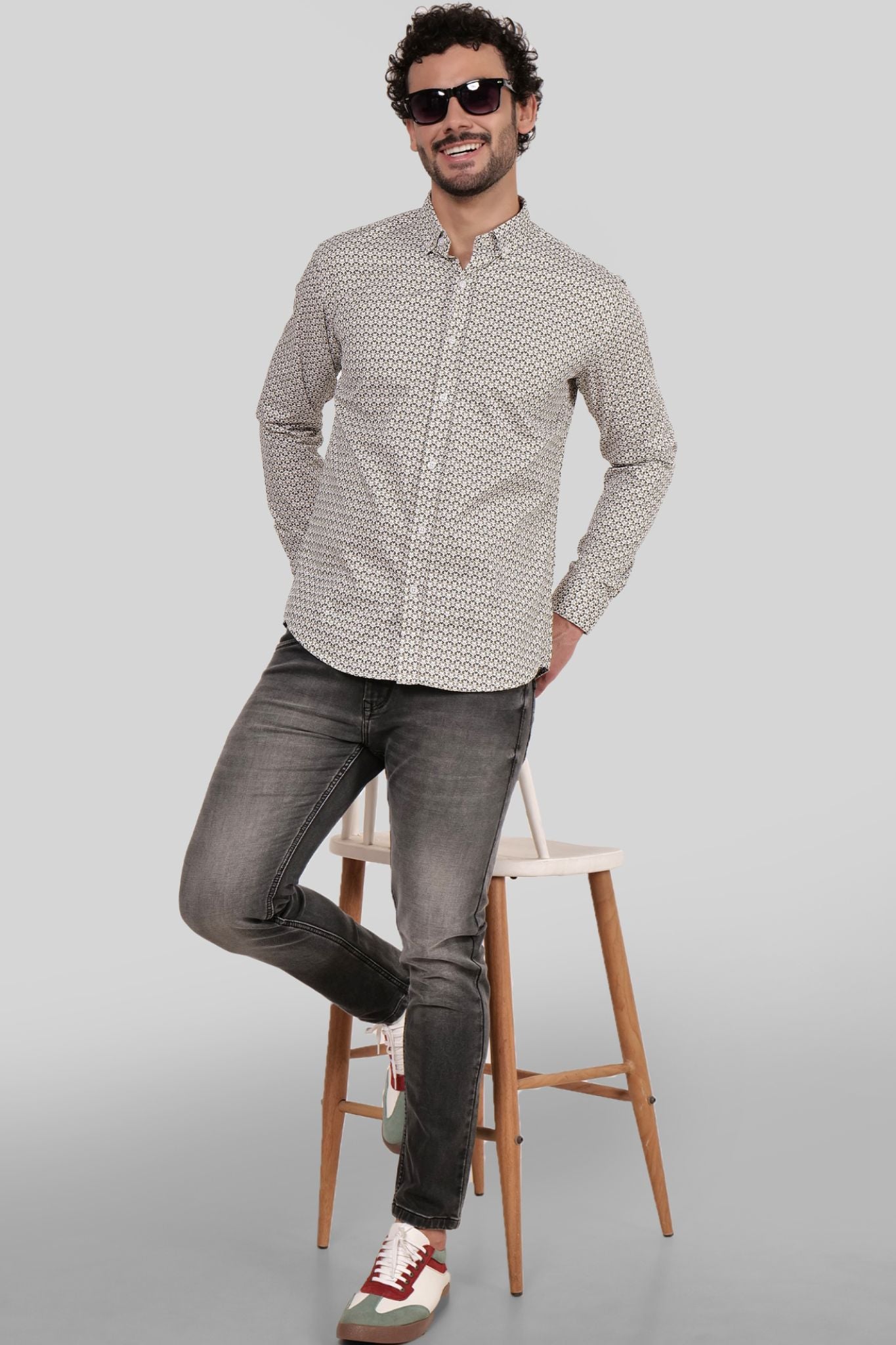 Loomcraft weave shirt