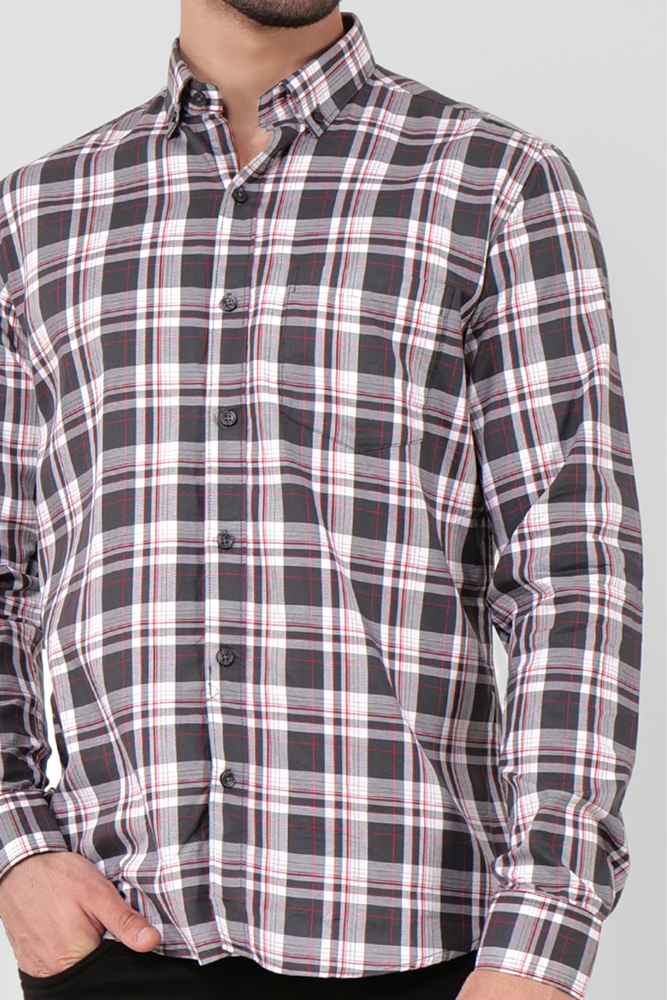 ChromaBlend Check Shirt