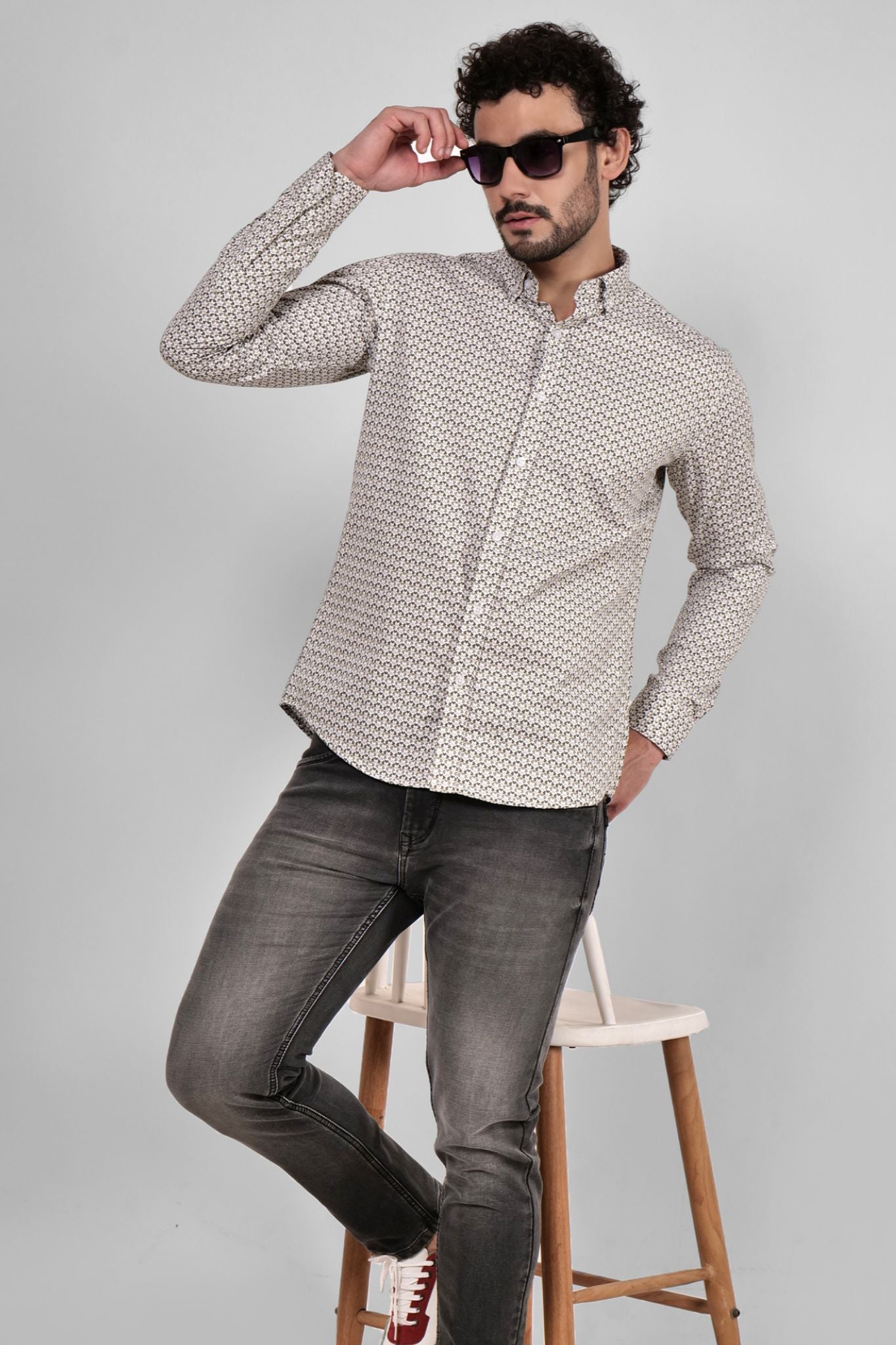 Loomcraft weave shirt