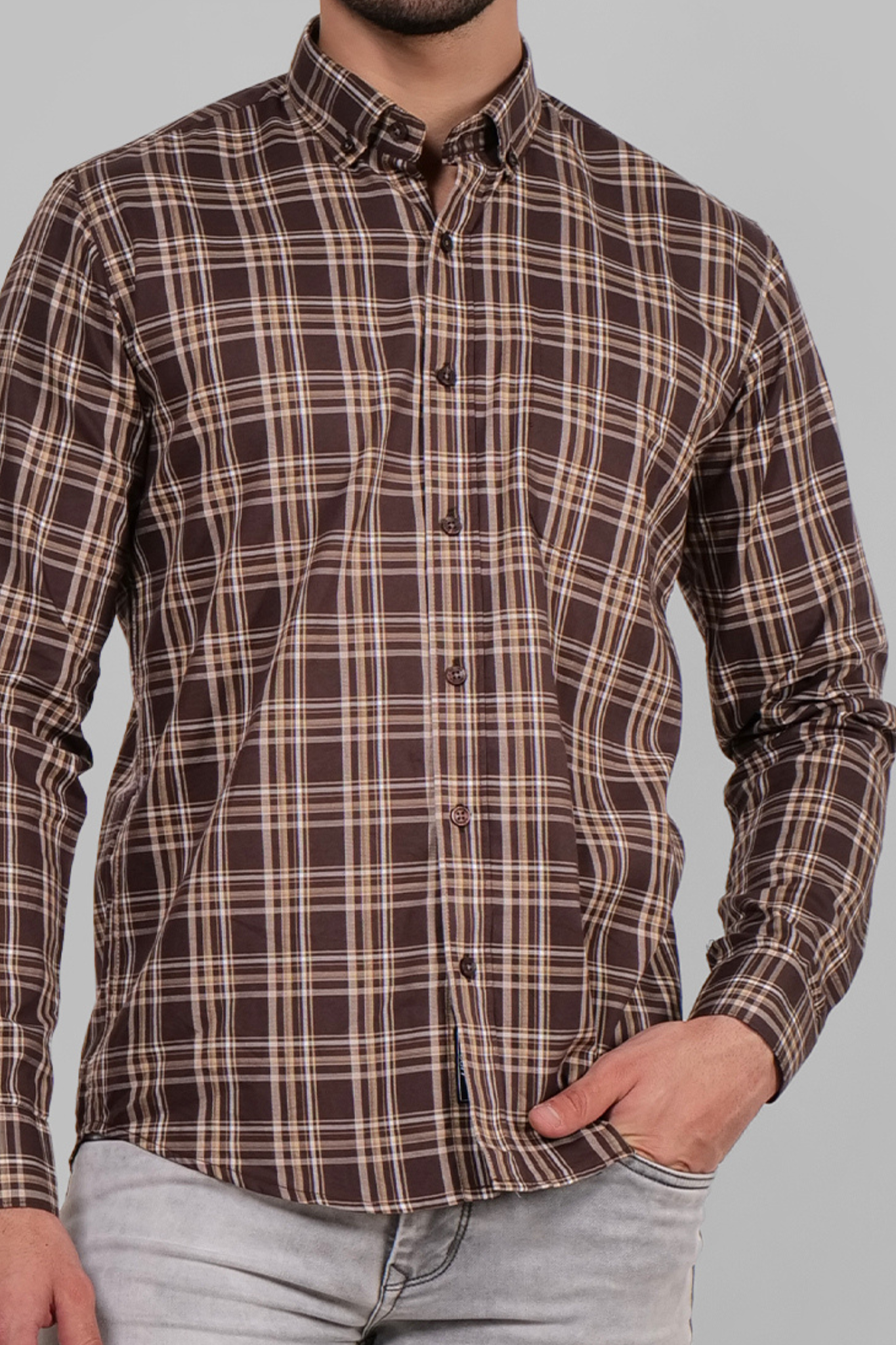 Athena Mosaic Check Shirt