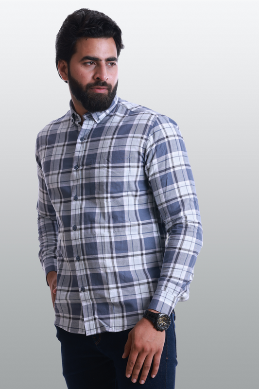 Window Pane Check Shirt