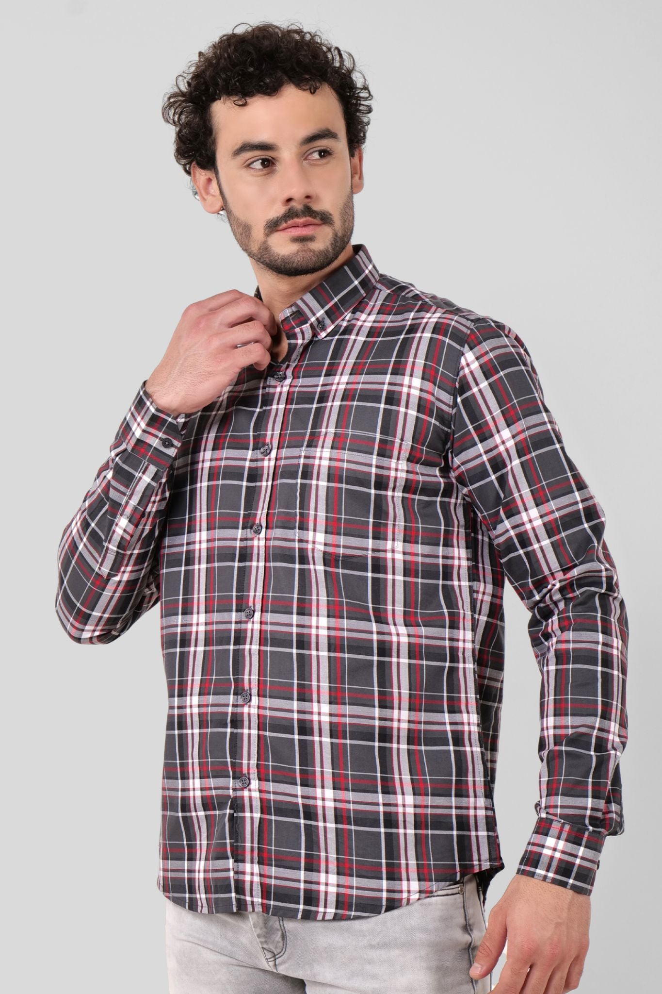 TriadTint Check Shirt