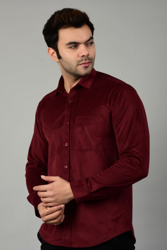 Suave velvet shirts