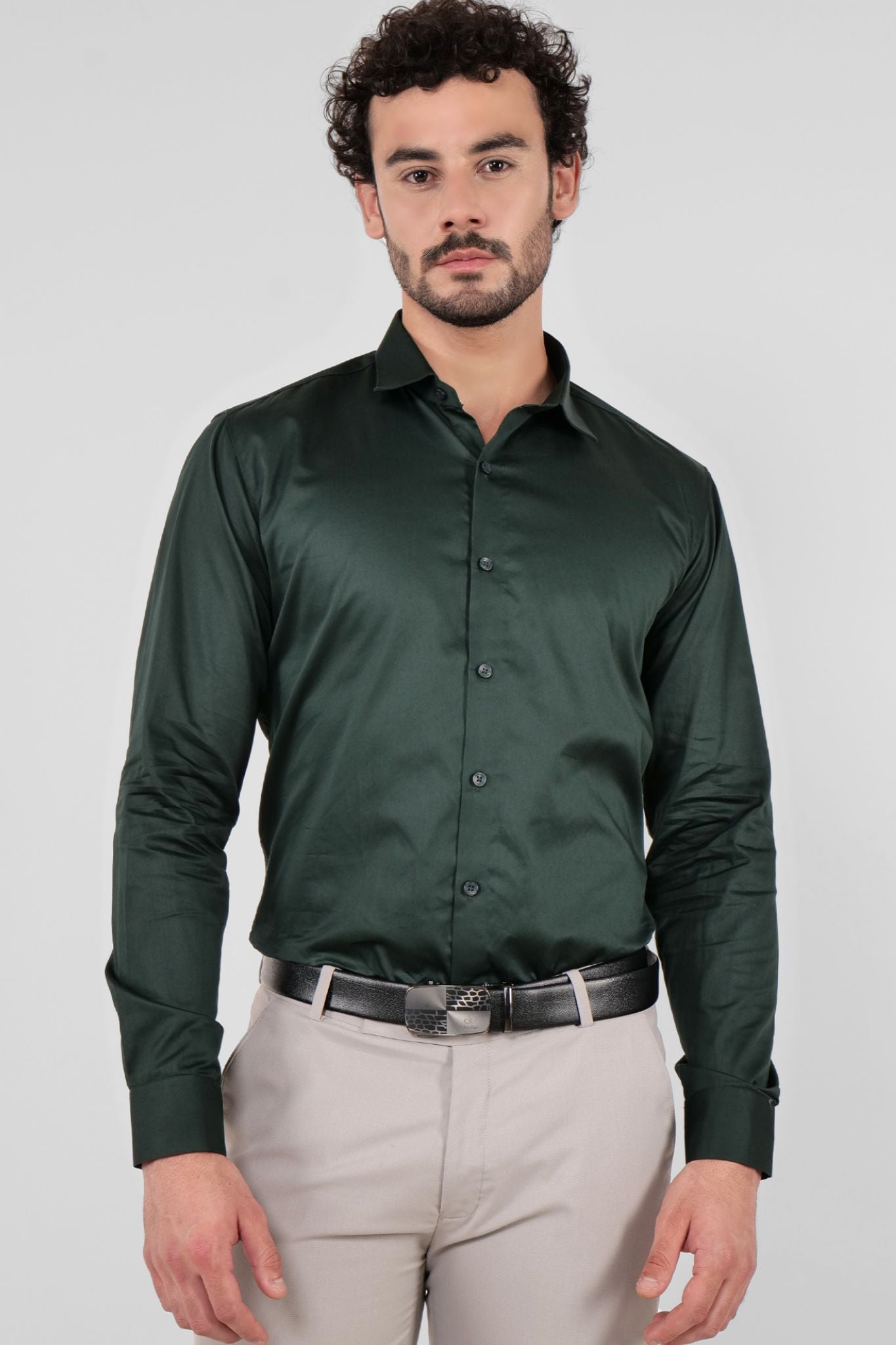 Satin Opulence Shirt