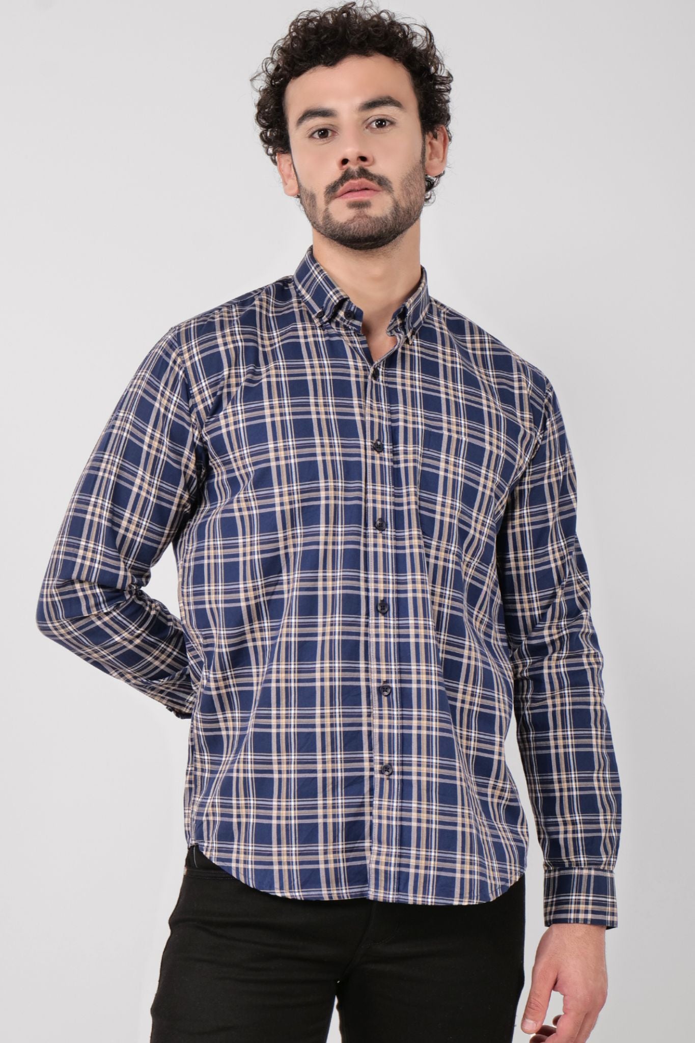 Athena Mosaic Check Shirt