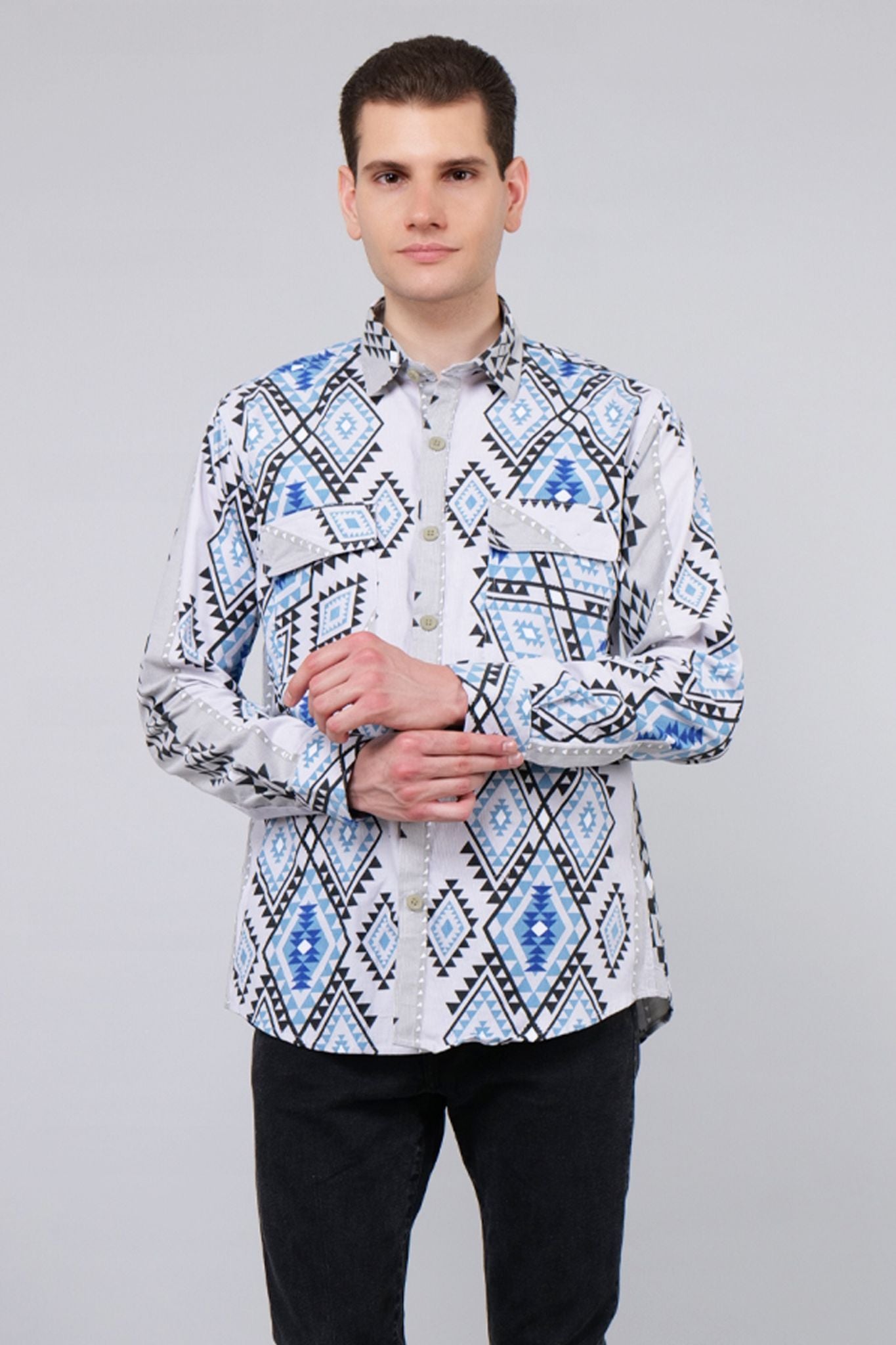 Cerulean Peak Shirt