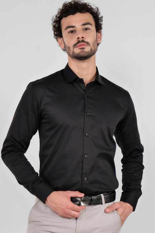 Satin Opulence Shirt