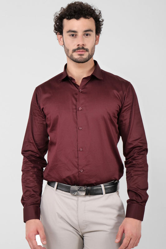 Satin Opulence Shirt