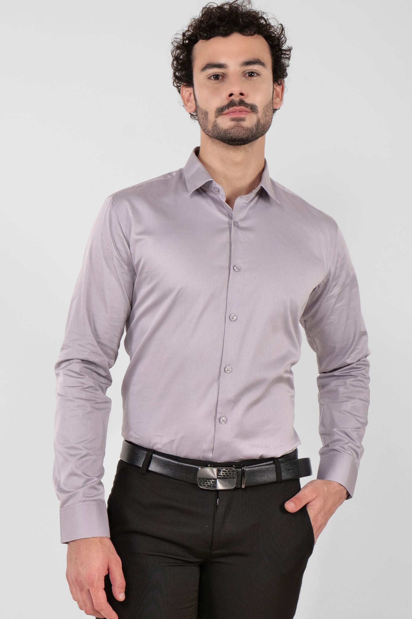 Satin Opulence Shirt