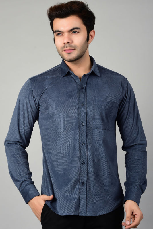 Suave Velvet Shirt