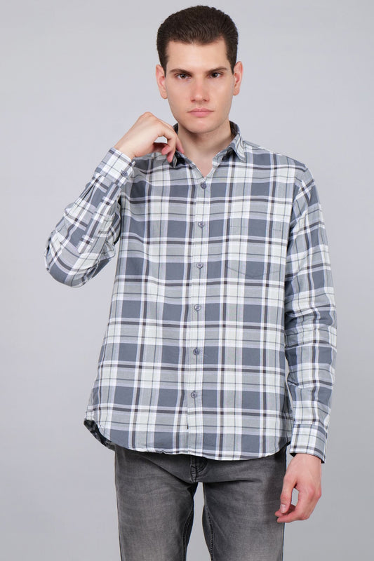 Window Pane Check Shirt