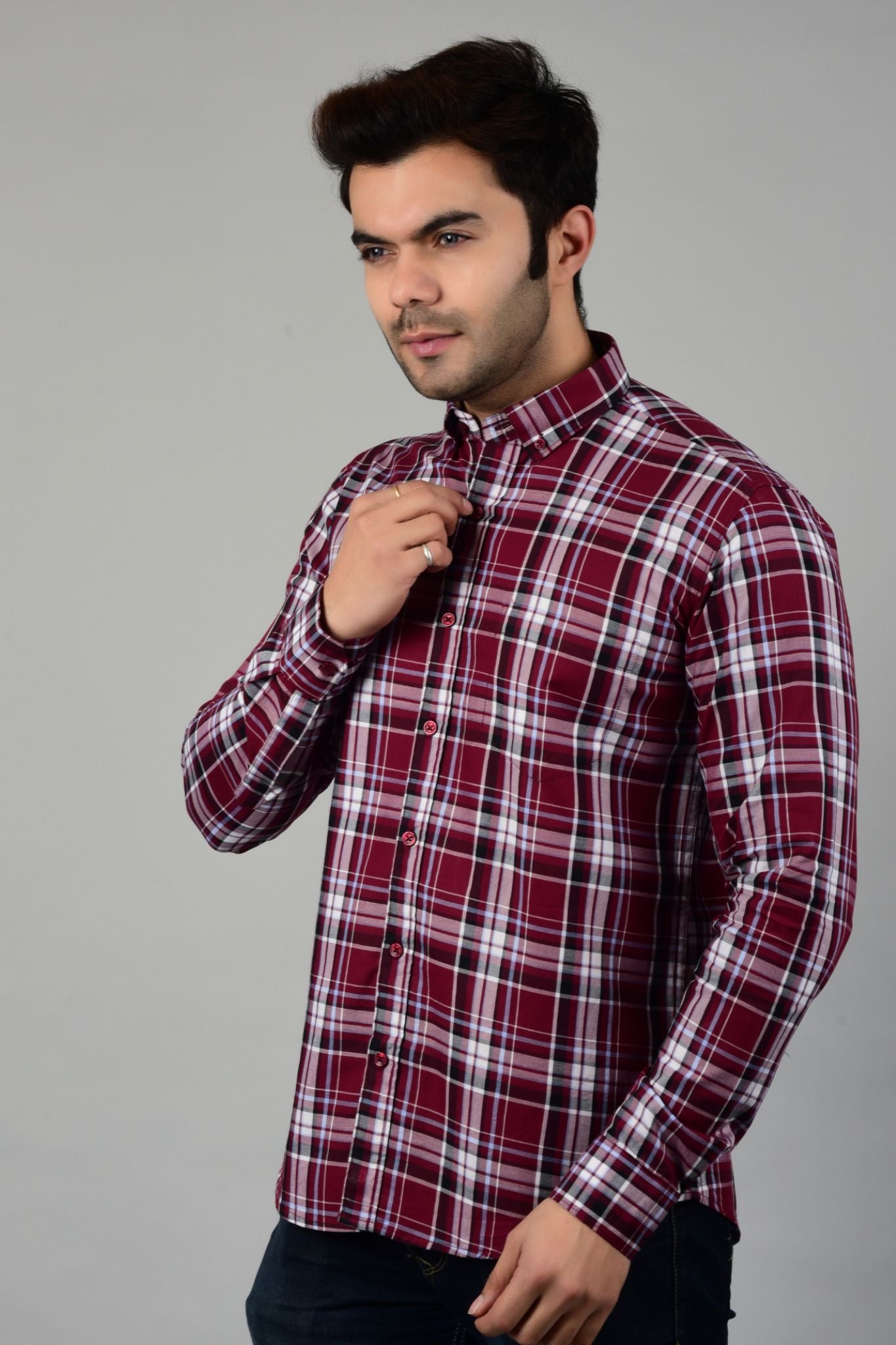 TriadTint Check Shirt