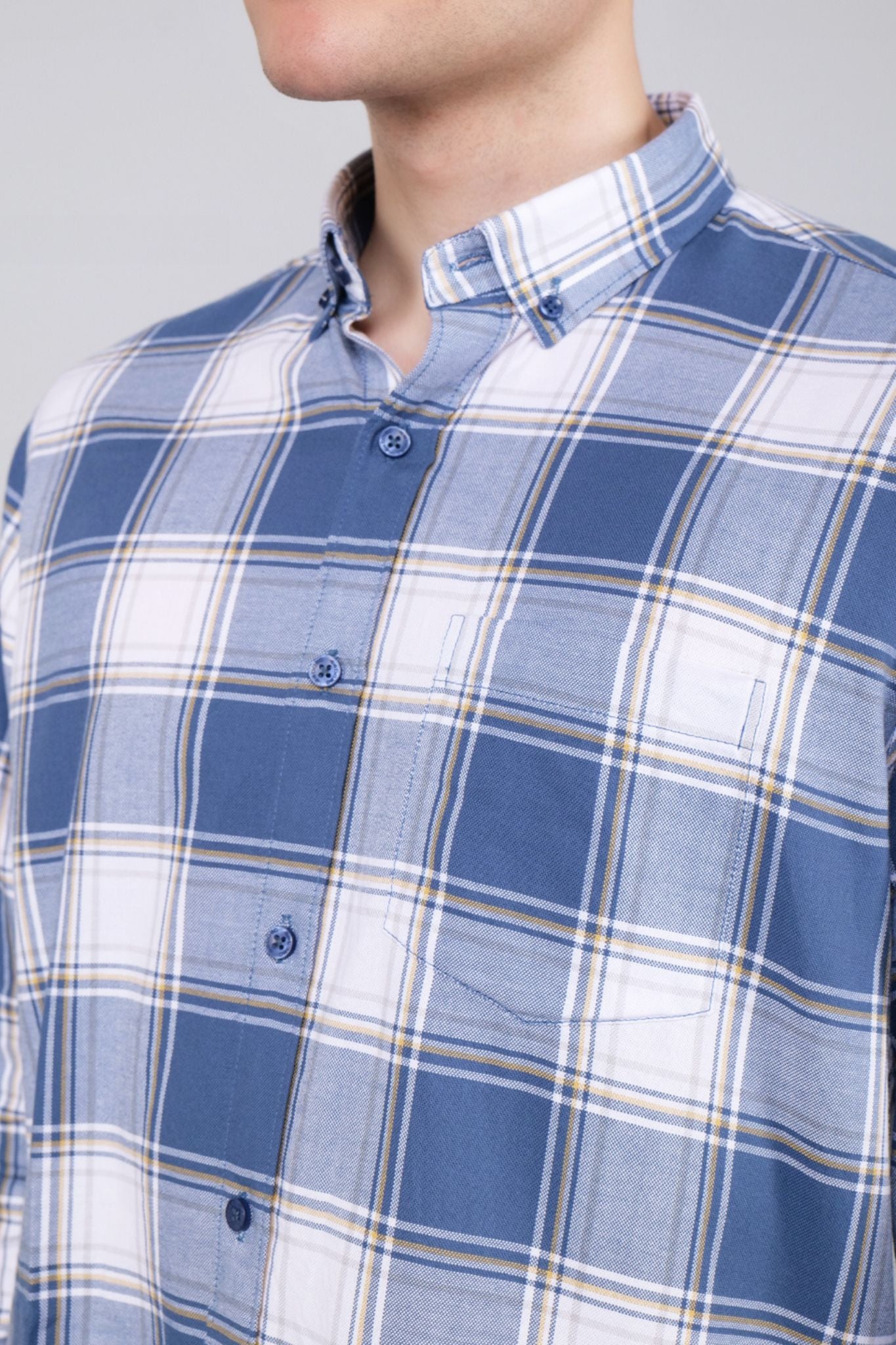 Pastel Paragon Check Shirt