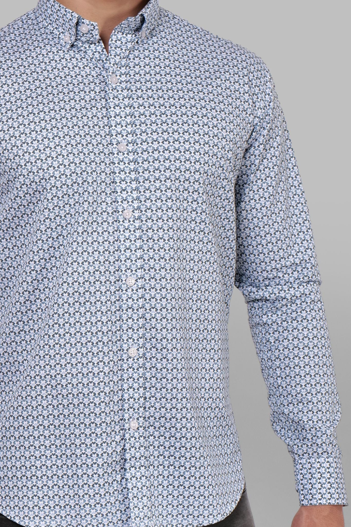 Loomcraft weave shirt