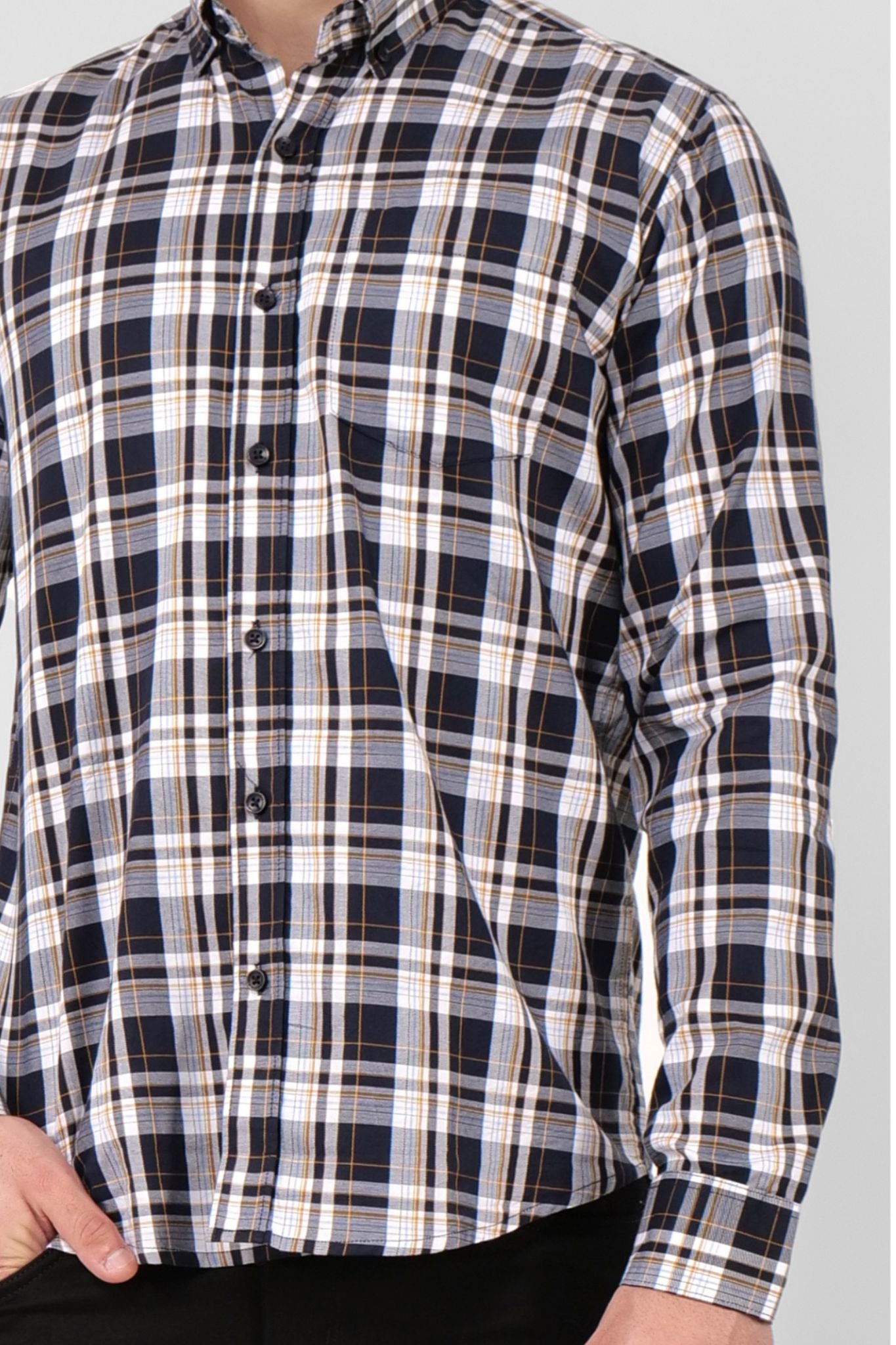 ChromaBlend Check Shirt