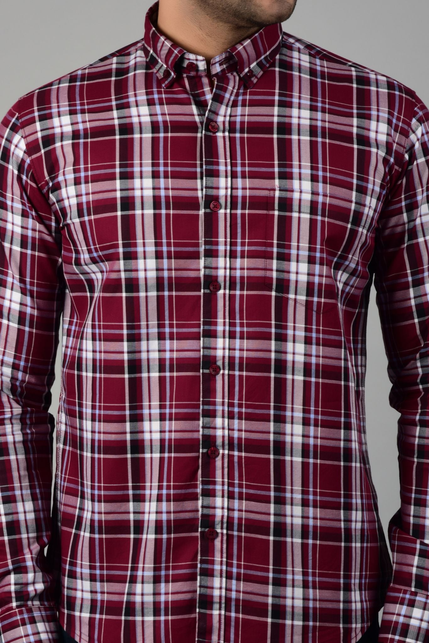 TriadTint Check Shirt