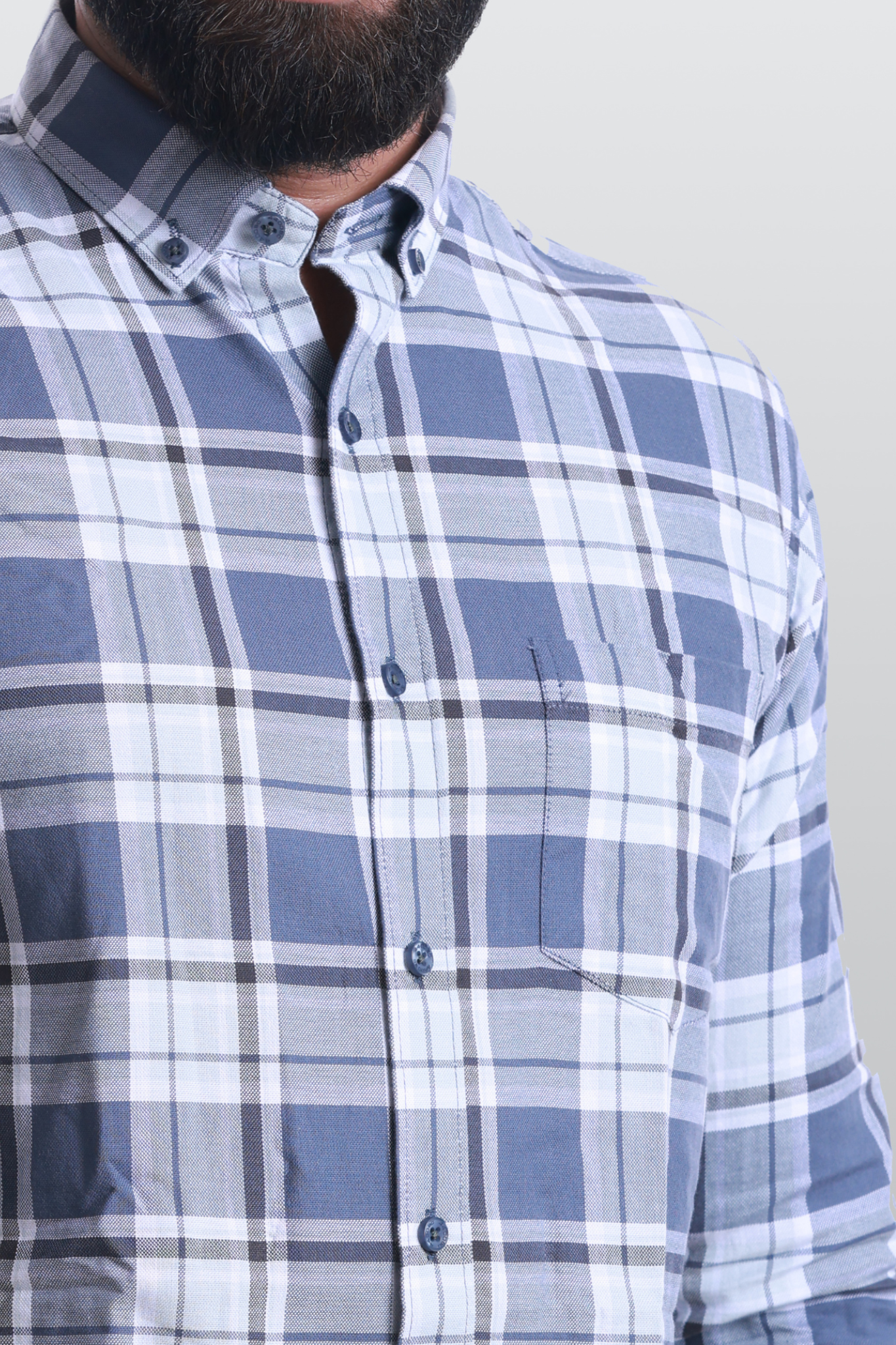 Window Pane Check Shirt