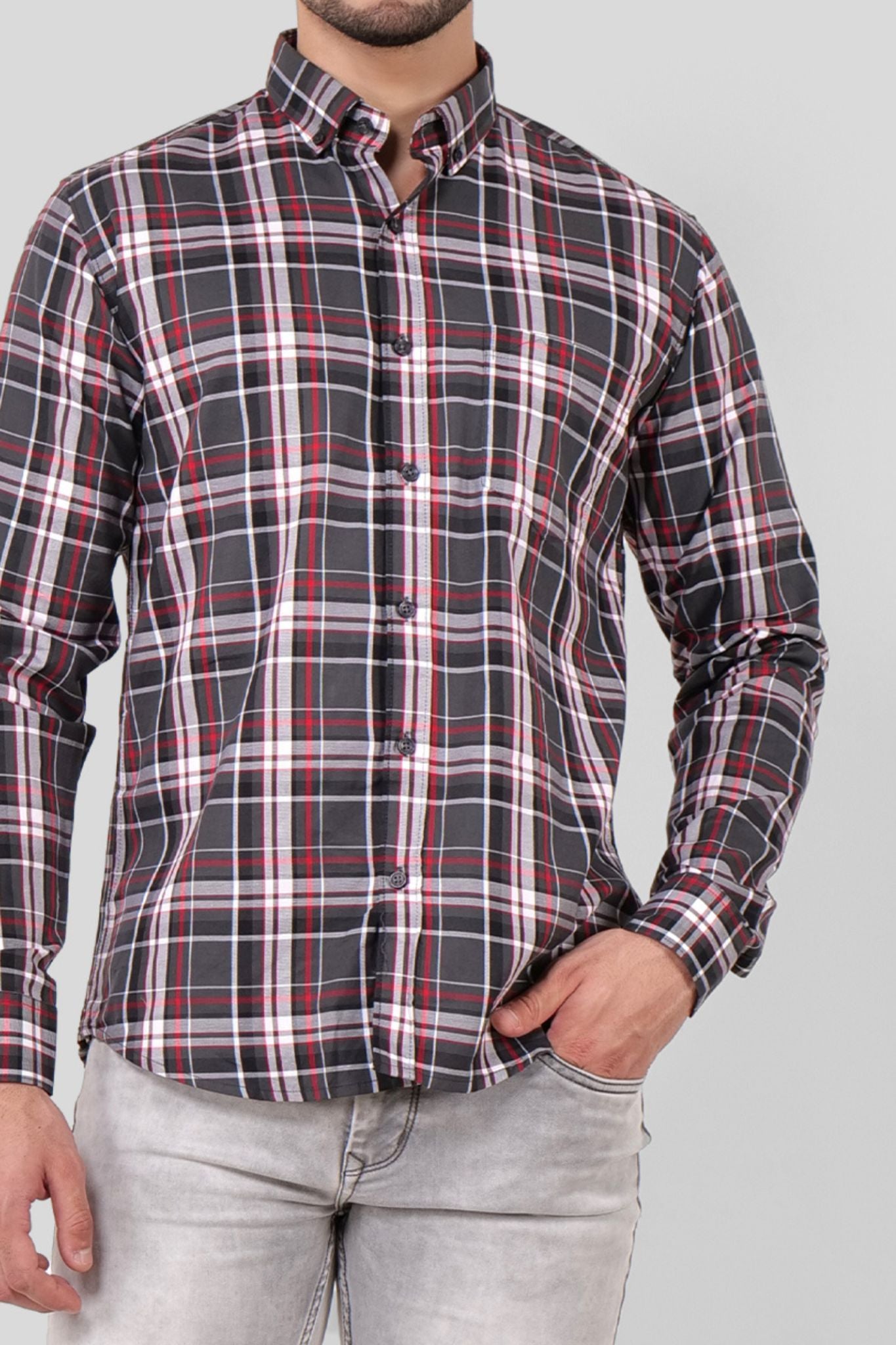 TriadTint Check Shirt