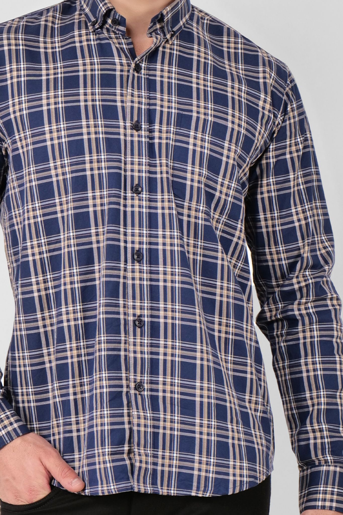 Athena Mosaic Check Shirt