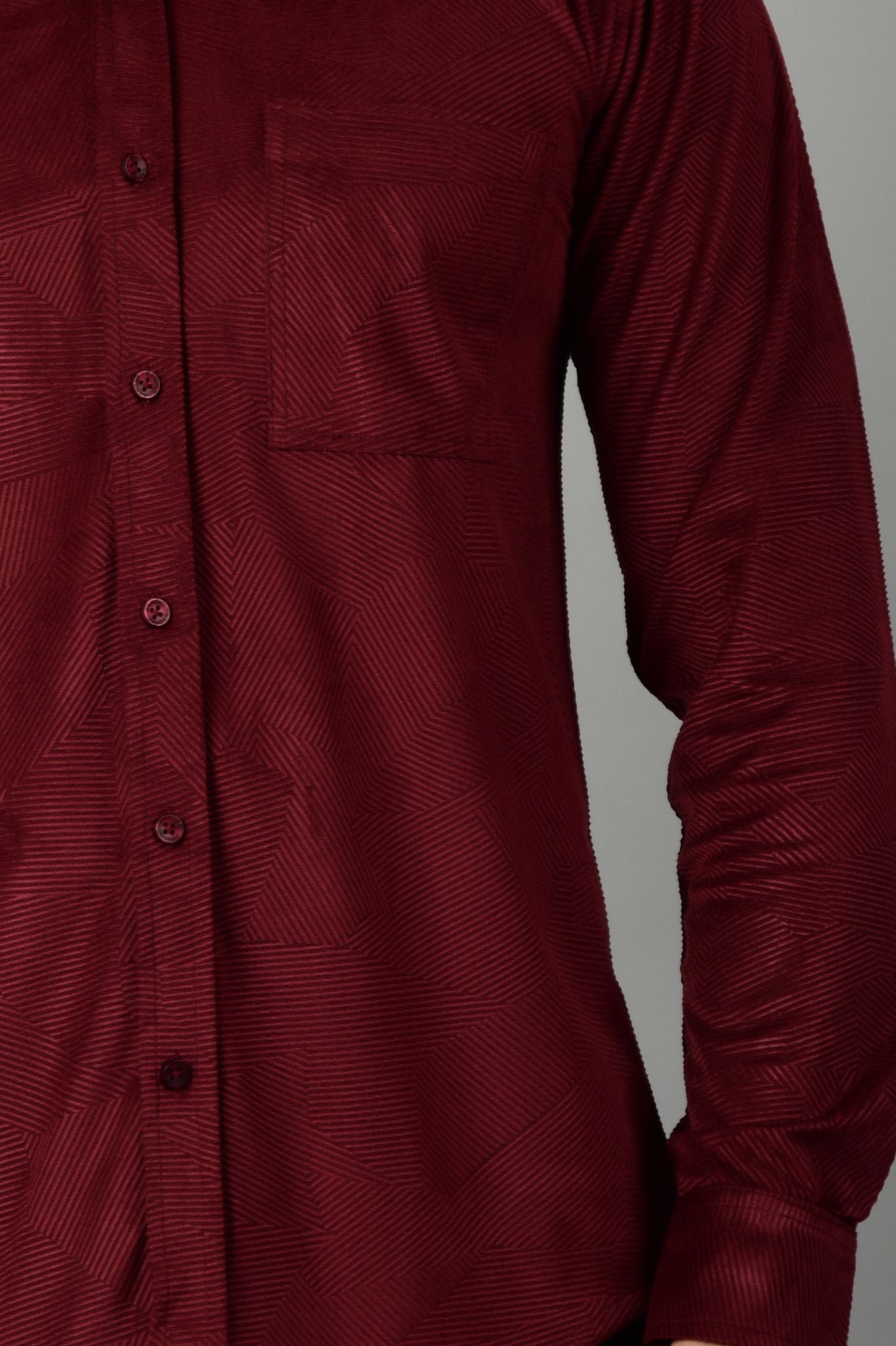 Suave velvet shirts