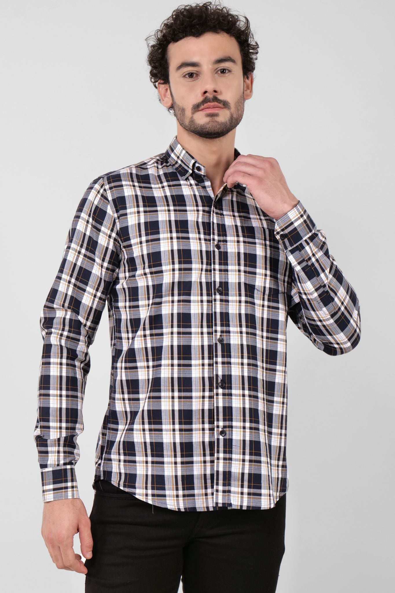 ChromaBlend Check Shirt