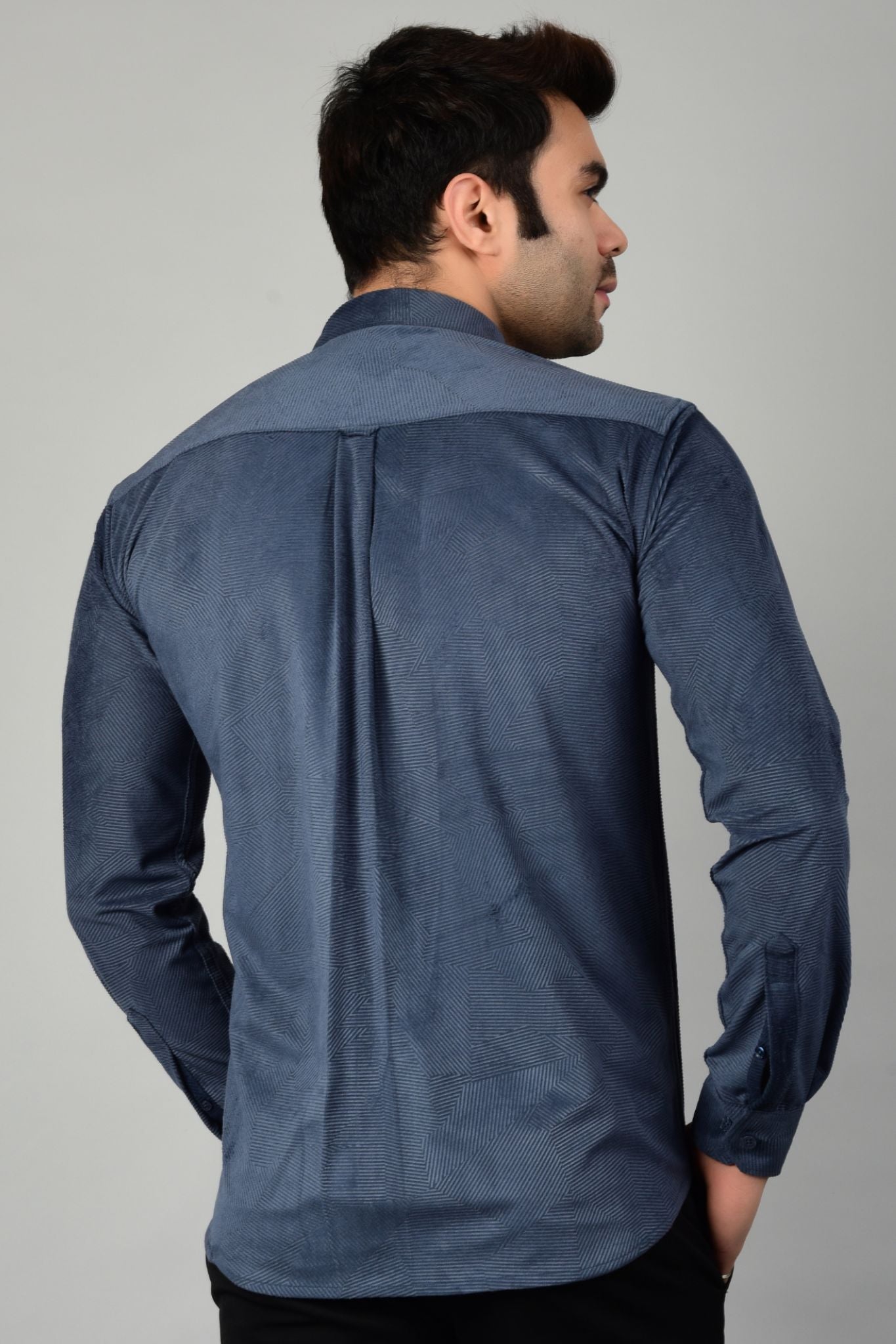 Suave Velvet Shirt